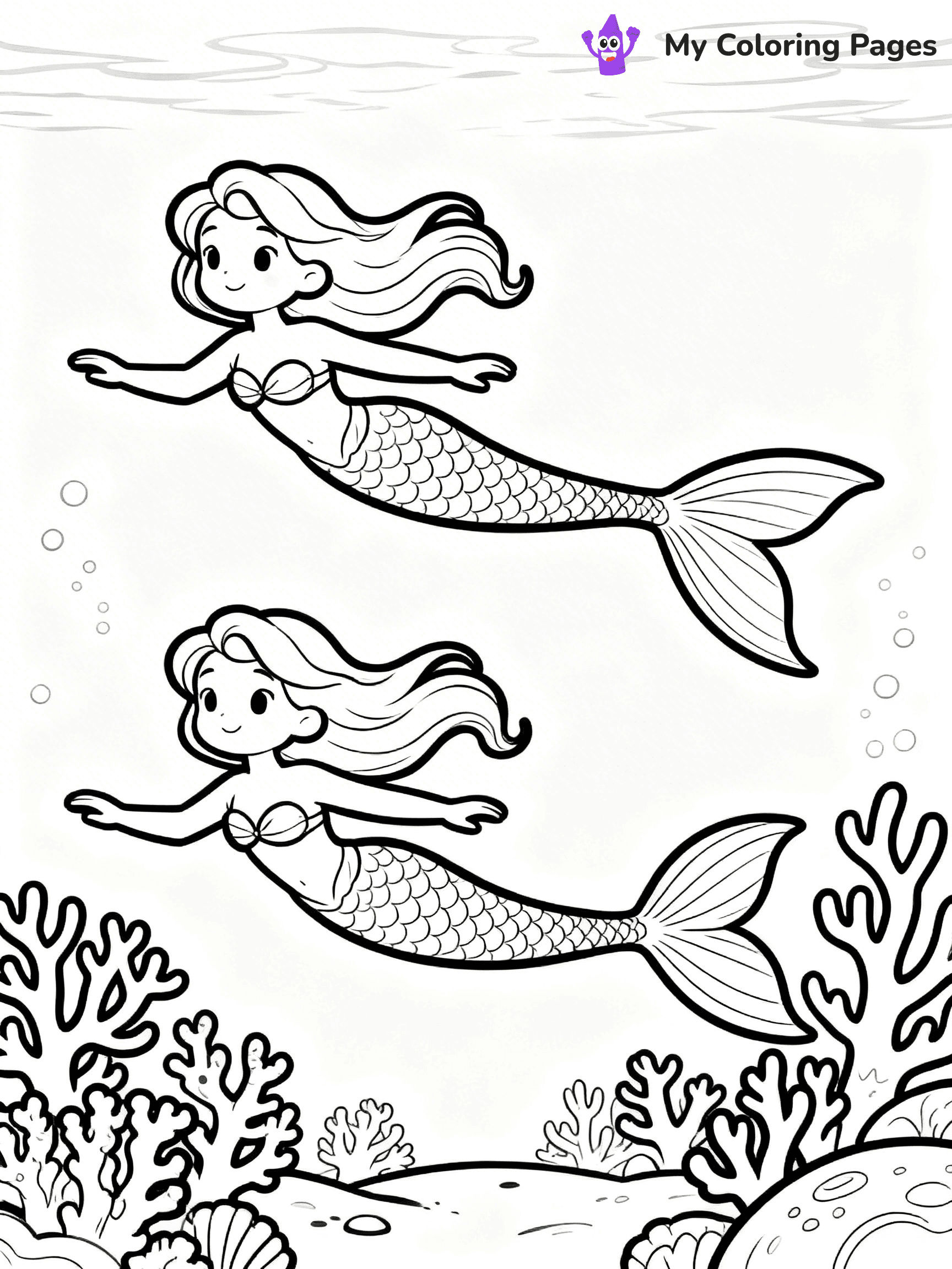 Underwater Coloring Pages - 29