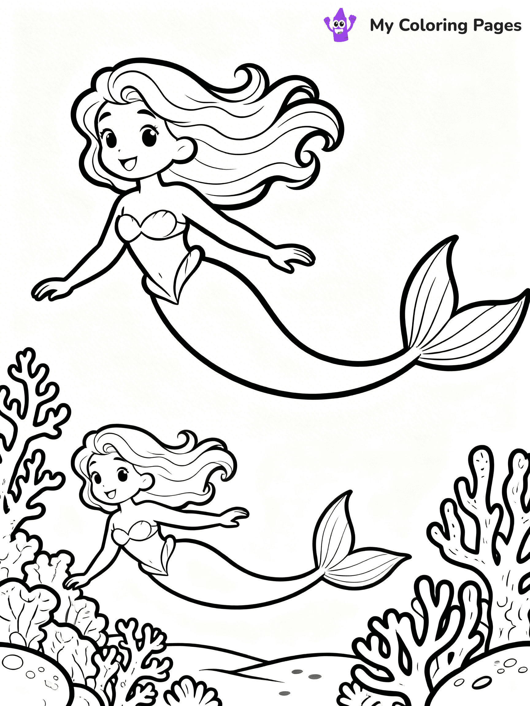 Underwater Coloring Pages - 28