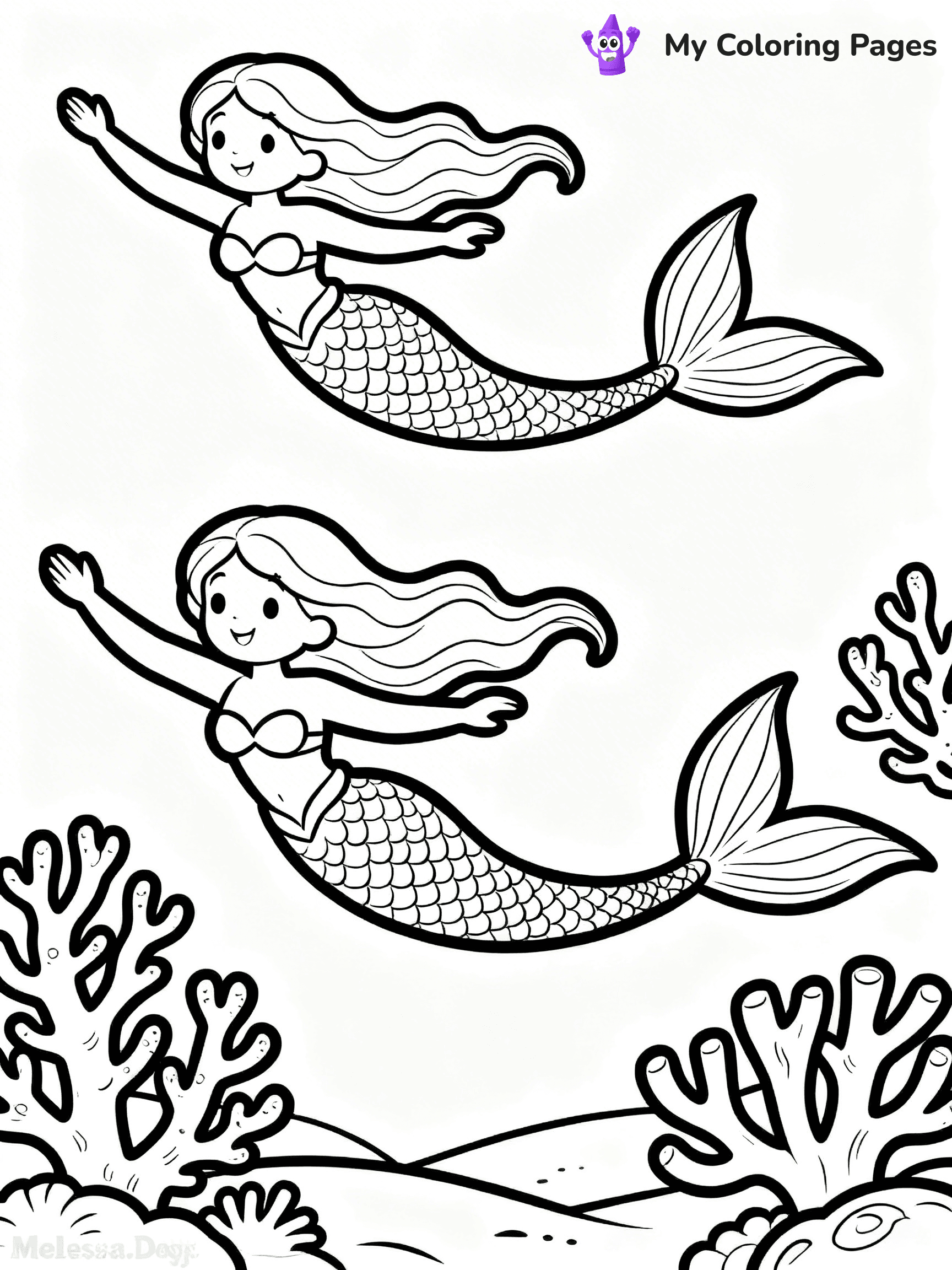 Underwater Coloring Pages - 27
