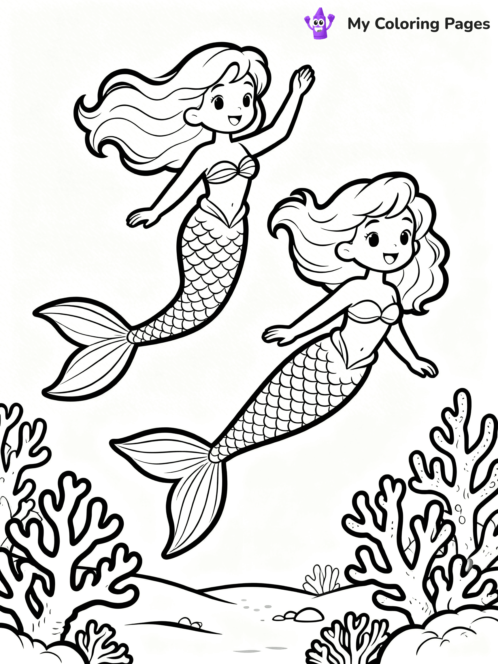 Underwater Coloring Pages - 26