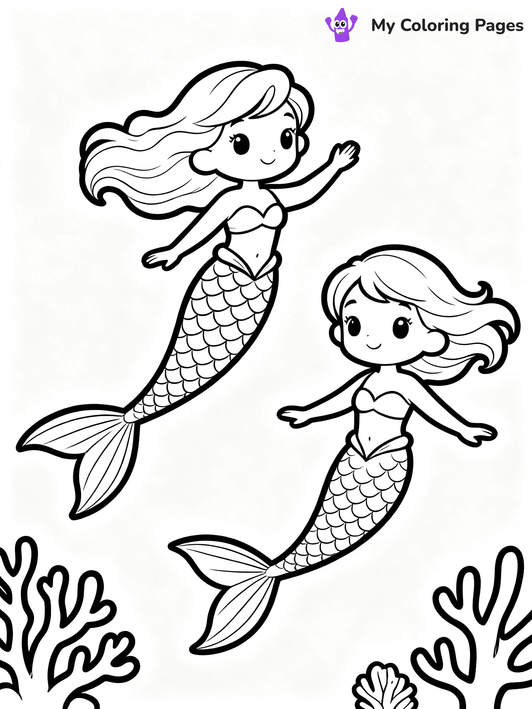 Underwater Coloring Pages - 25