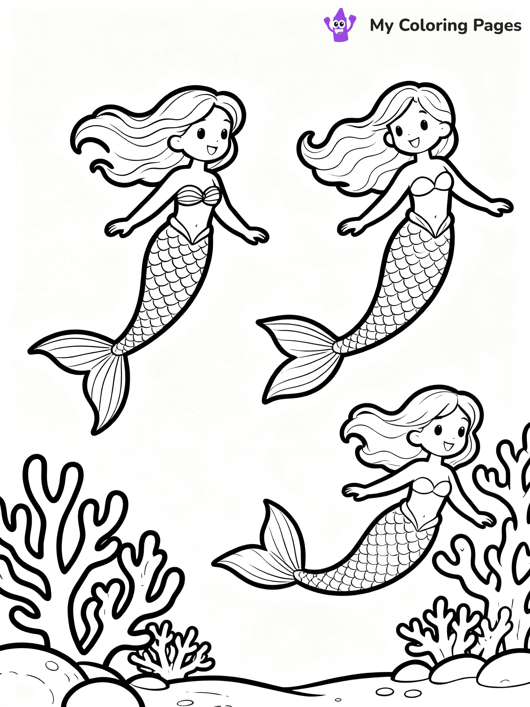 Underwater Coloring Pages - 24