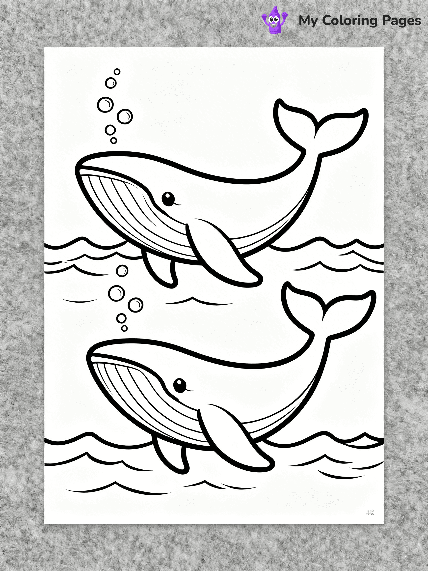 Underwater Coloring Pages - 23