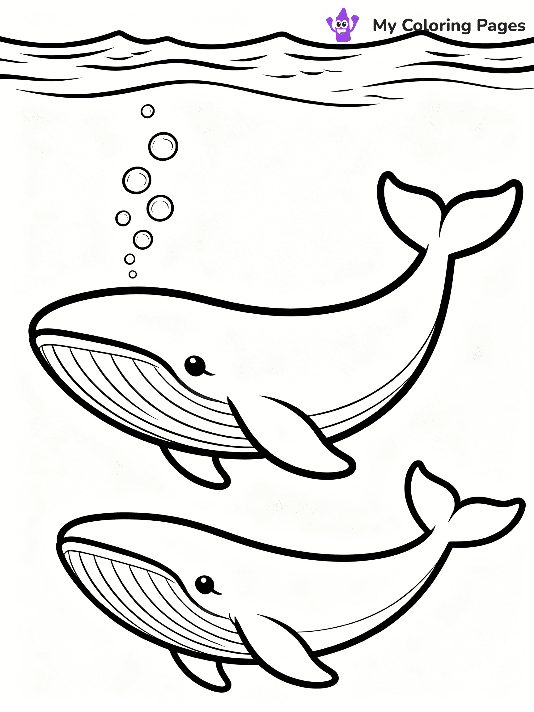 Underwater Coloring Pages - 20