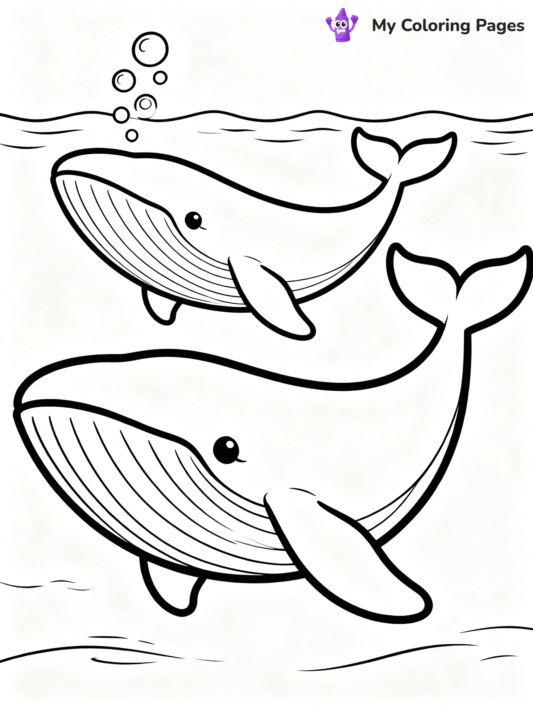 Underwater Coloring Pages - 19
