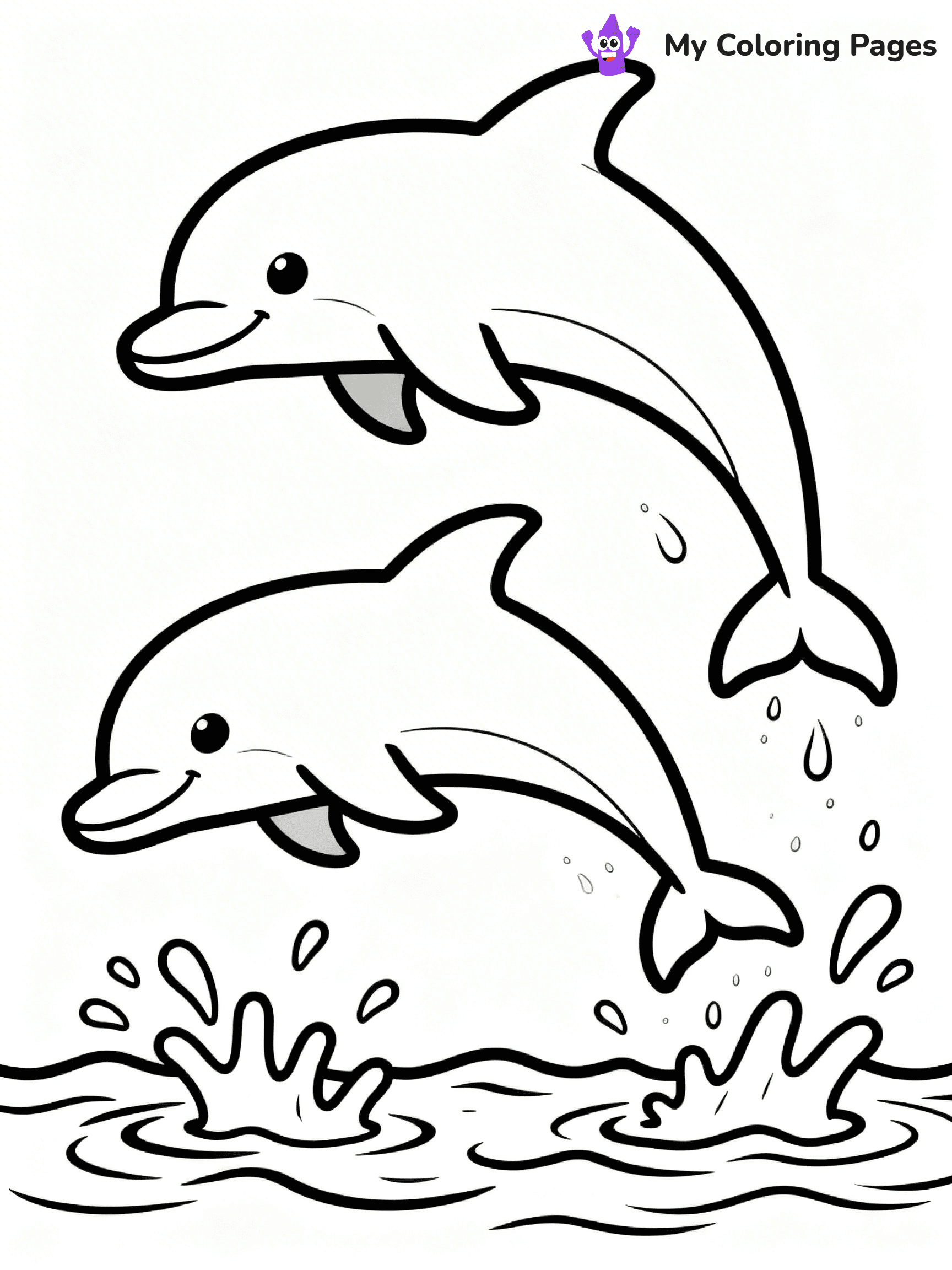 Underwater Coloring Pages - 17