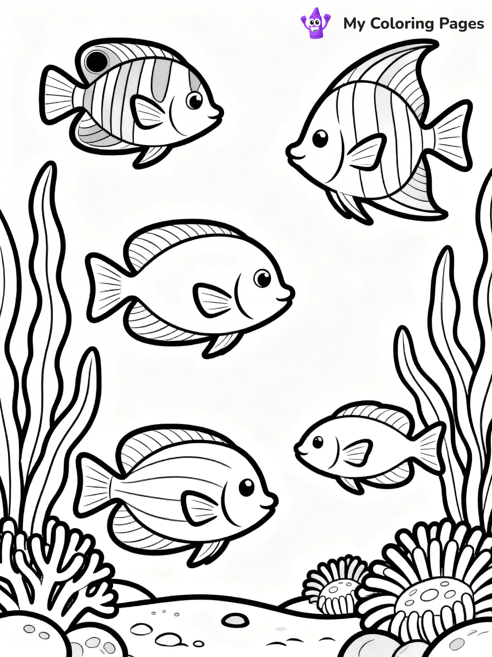 Underwater Coloring Pages - 11