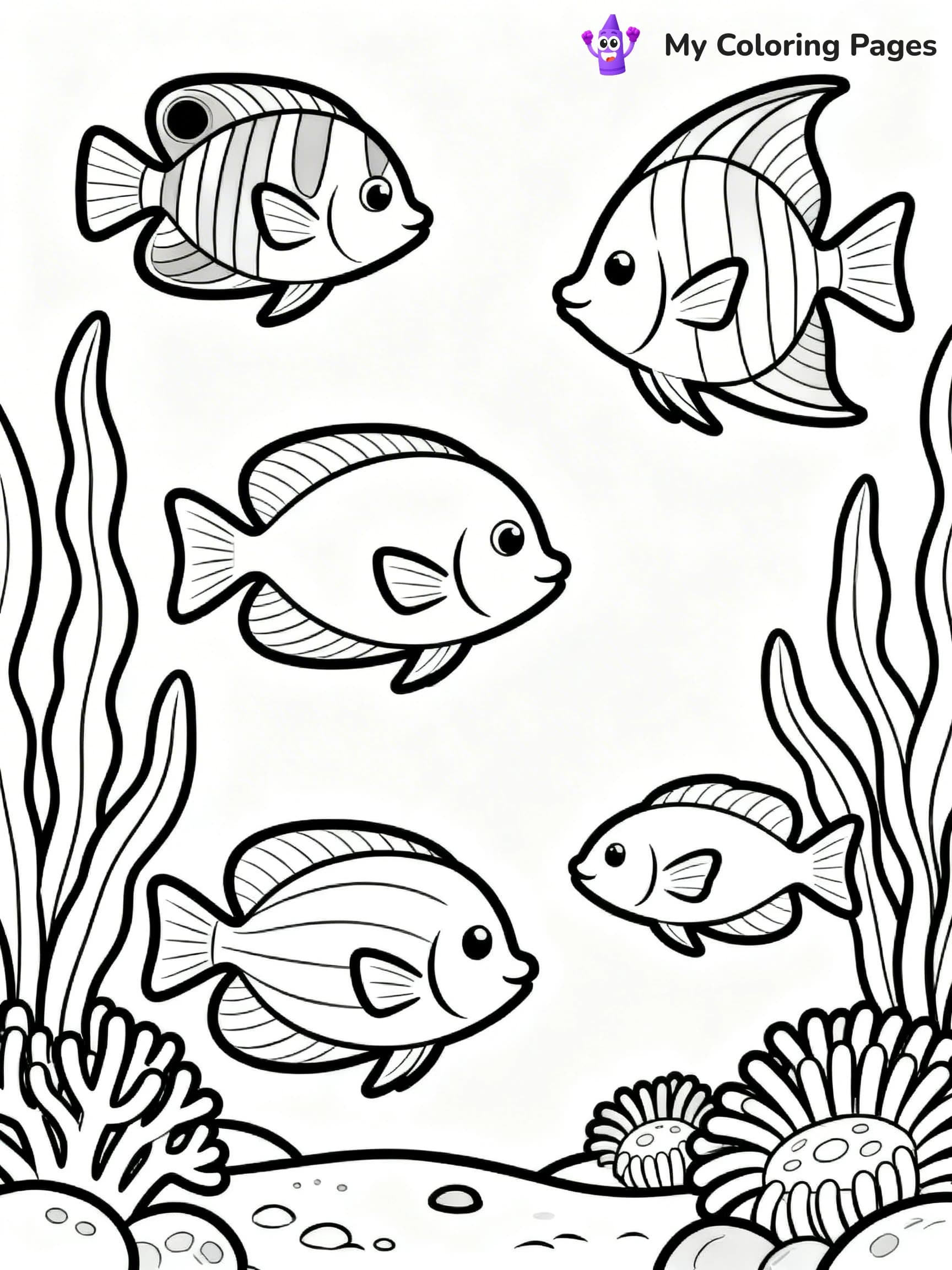 Underwater Coloring Pages - 11