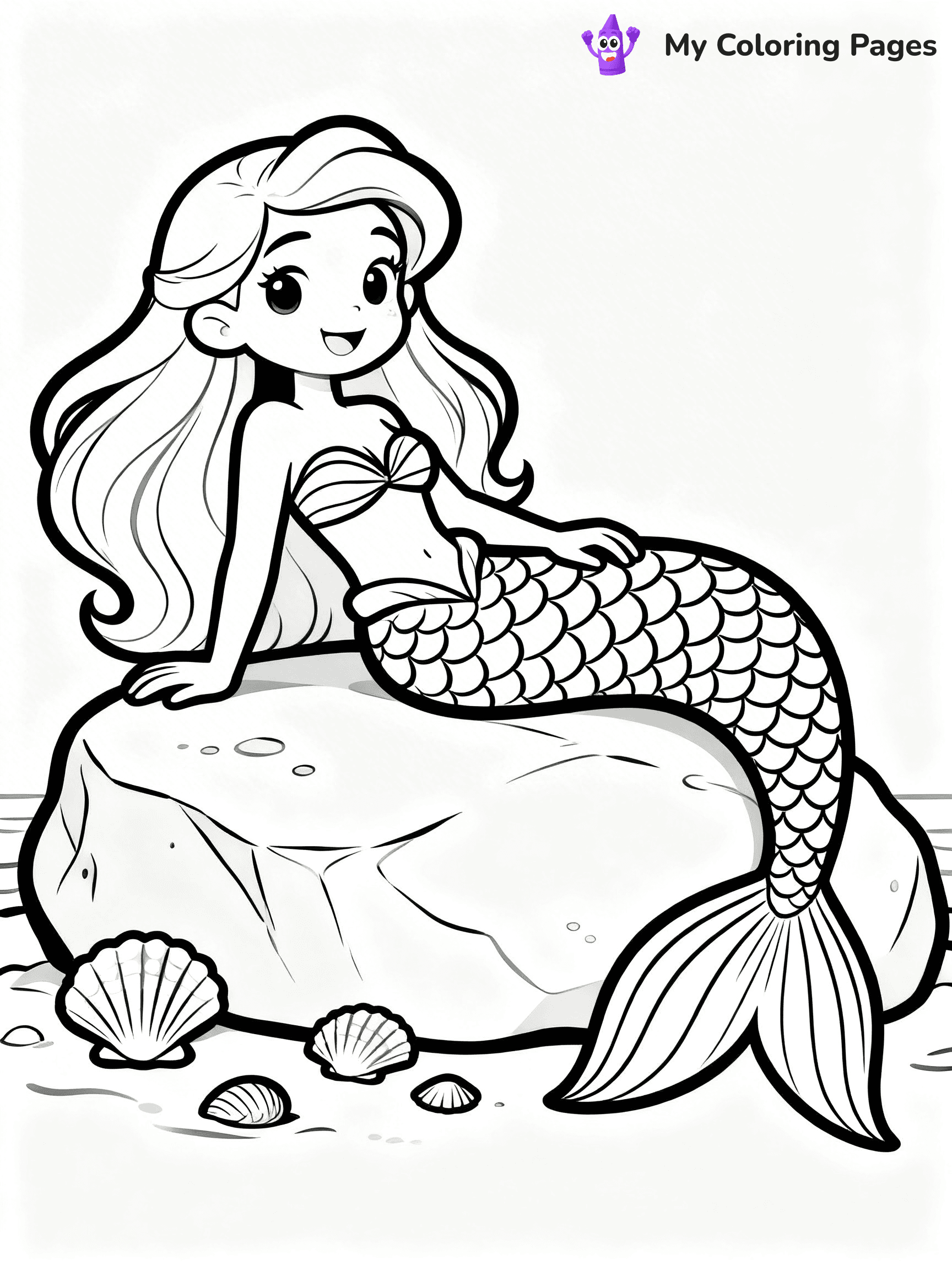 Underwater Coloring Pages - 6