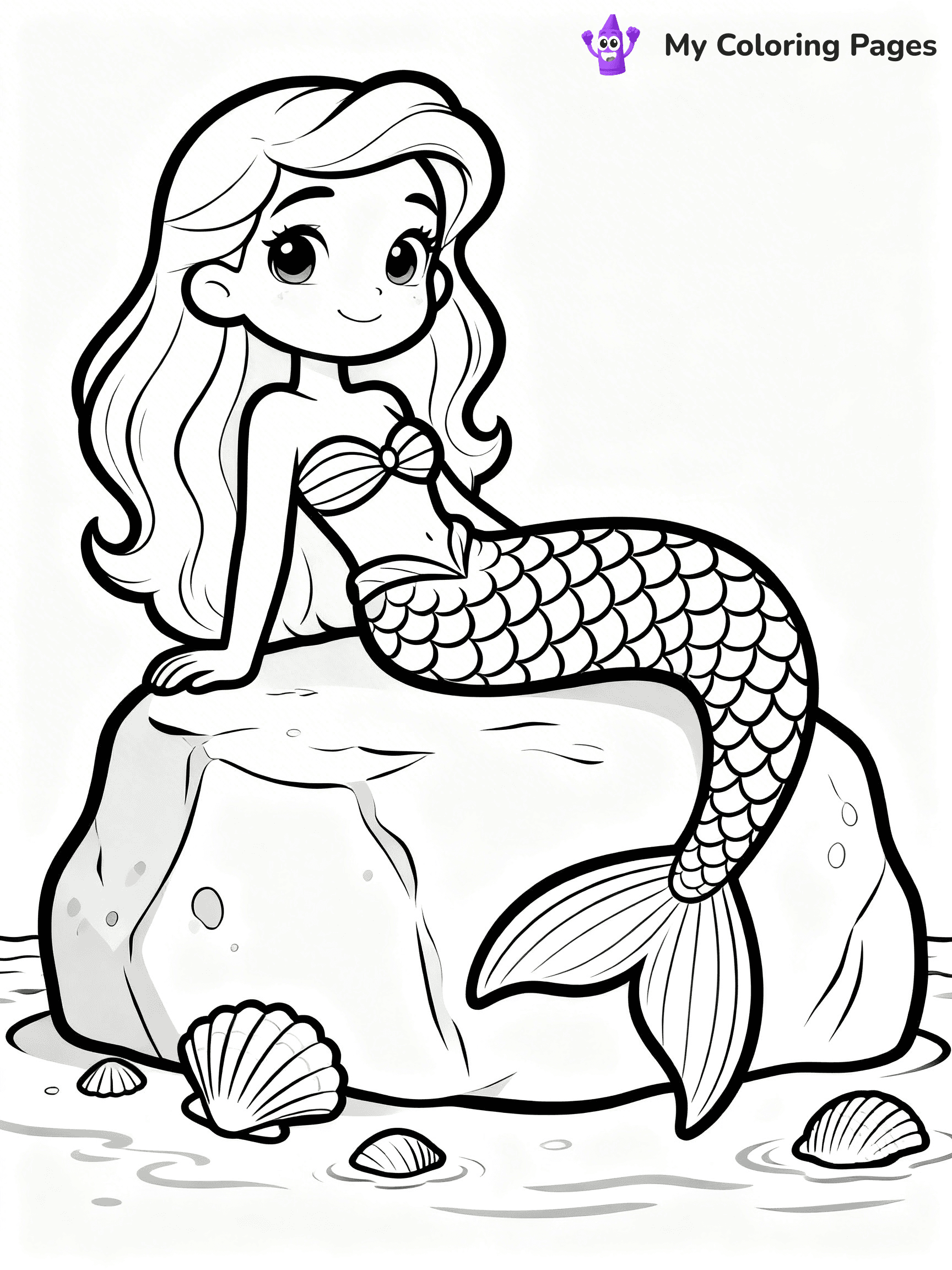 Underwater Coloring Pages - 5
