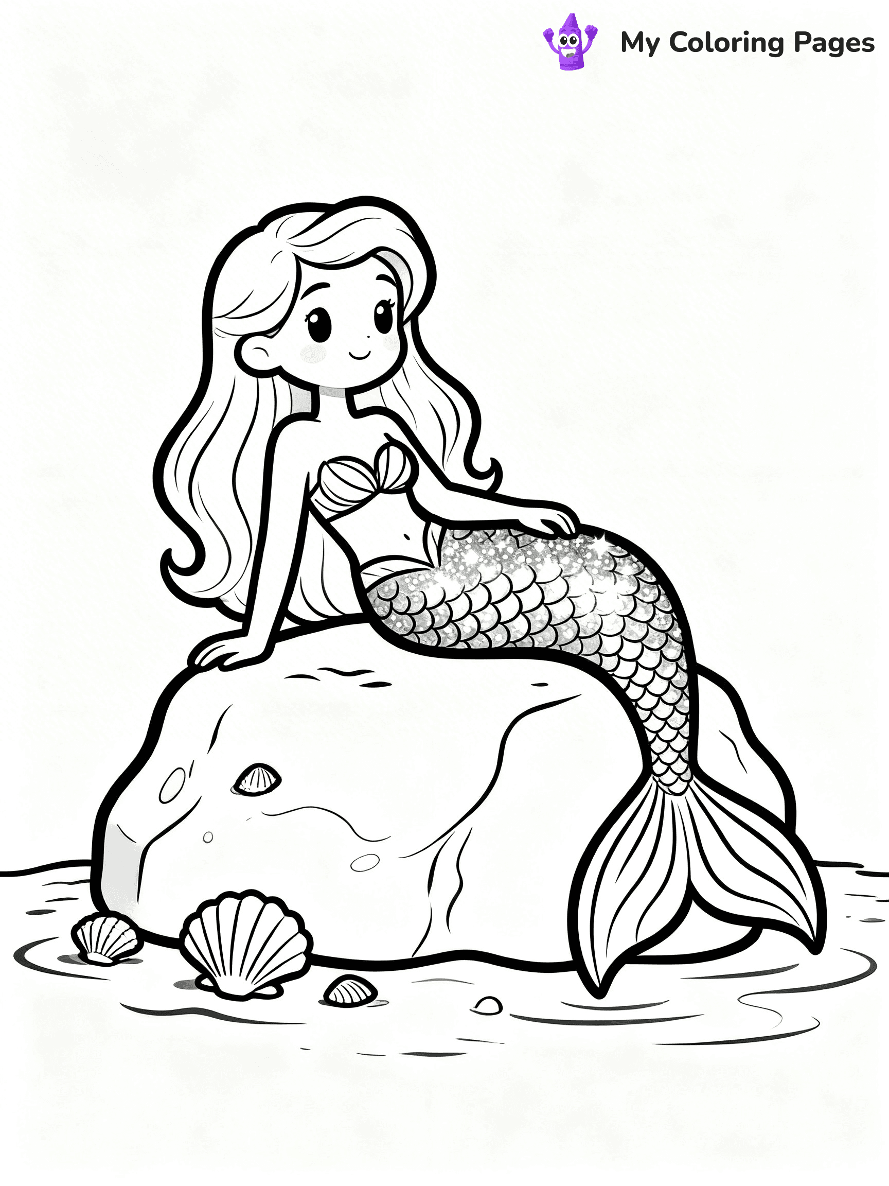 Underwater Coloring Pages - 4
