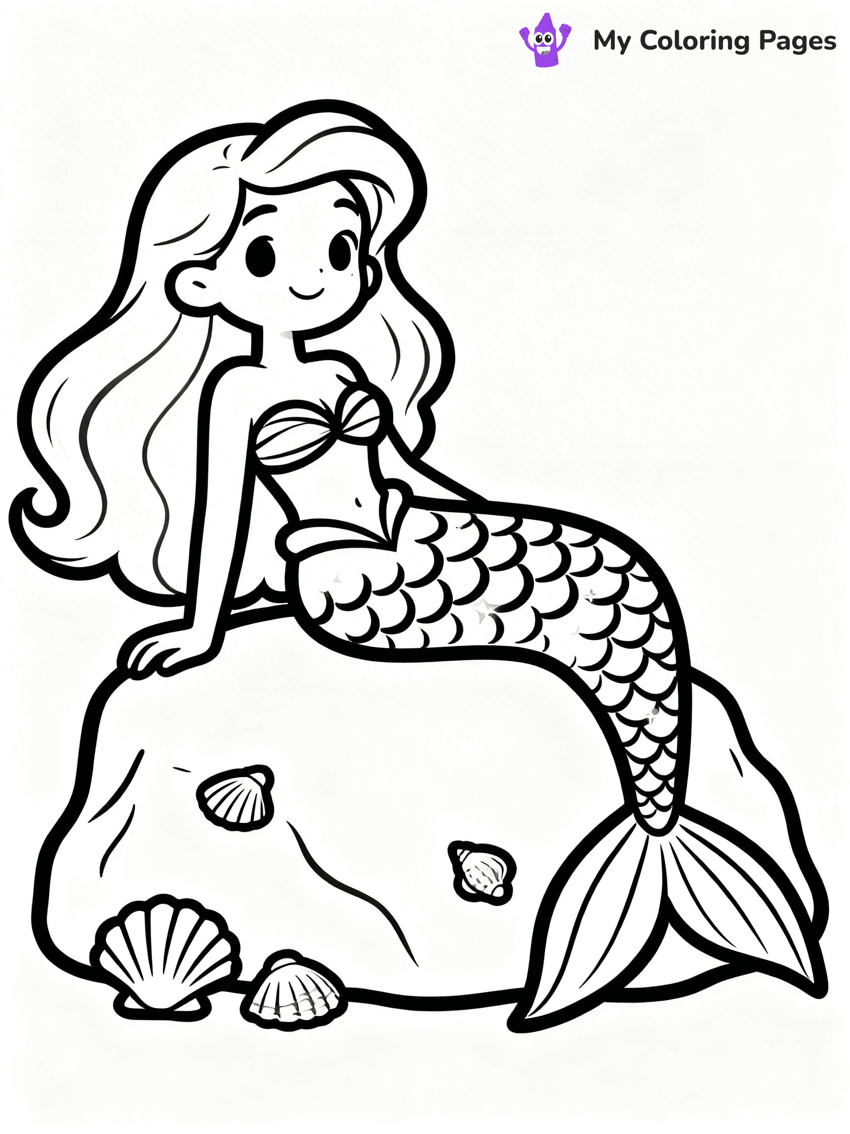 Underwater Coloring Pages - 3