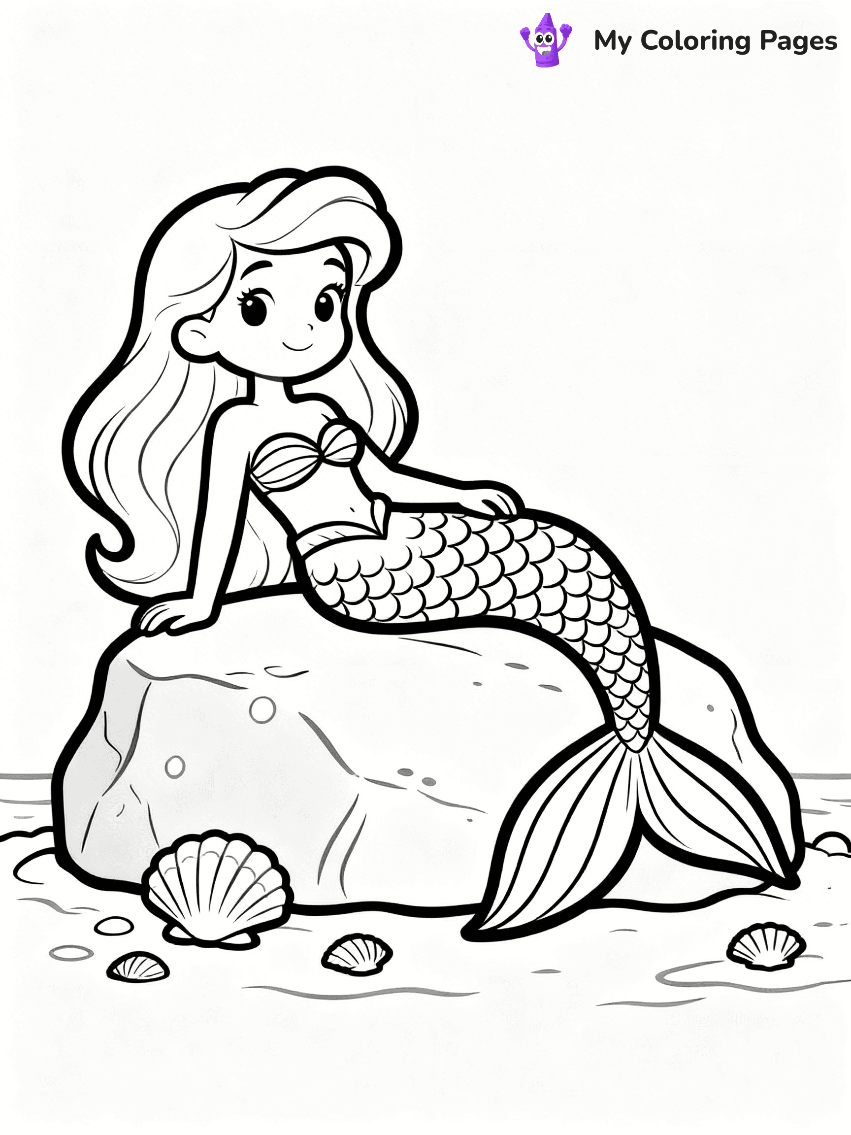 Underwater Coloring Pages - 2