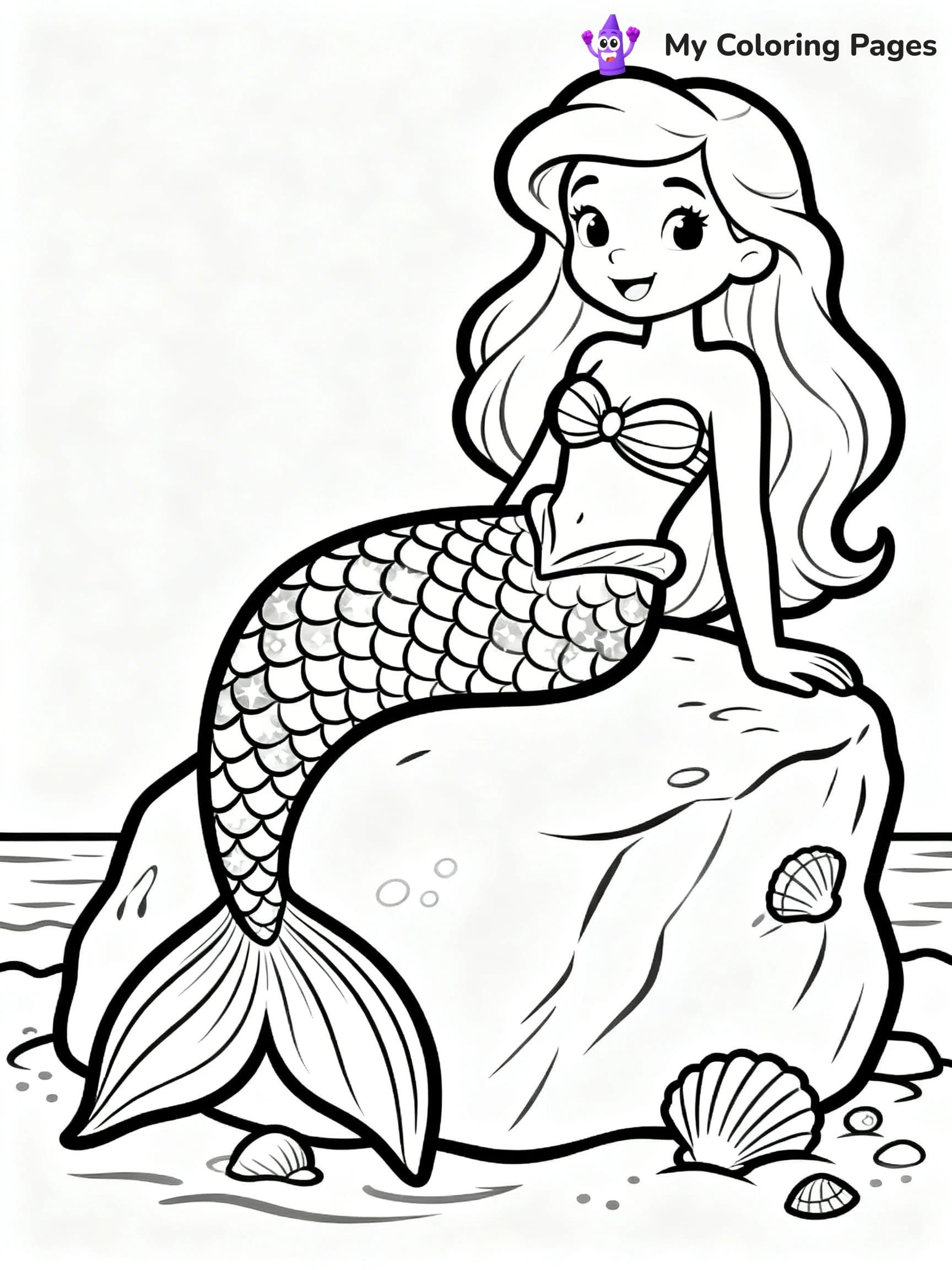 Underwater Coloring Pages - 1