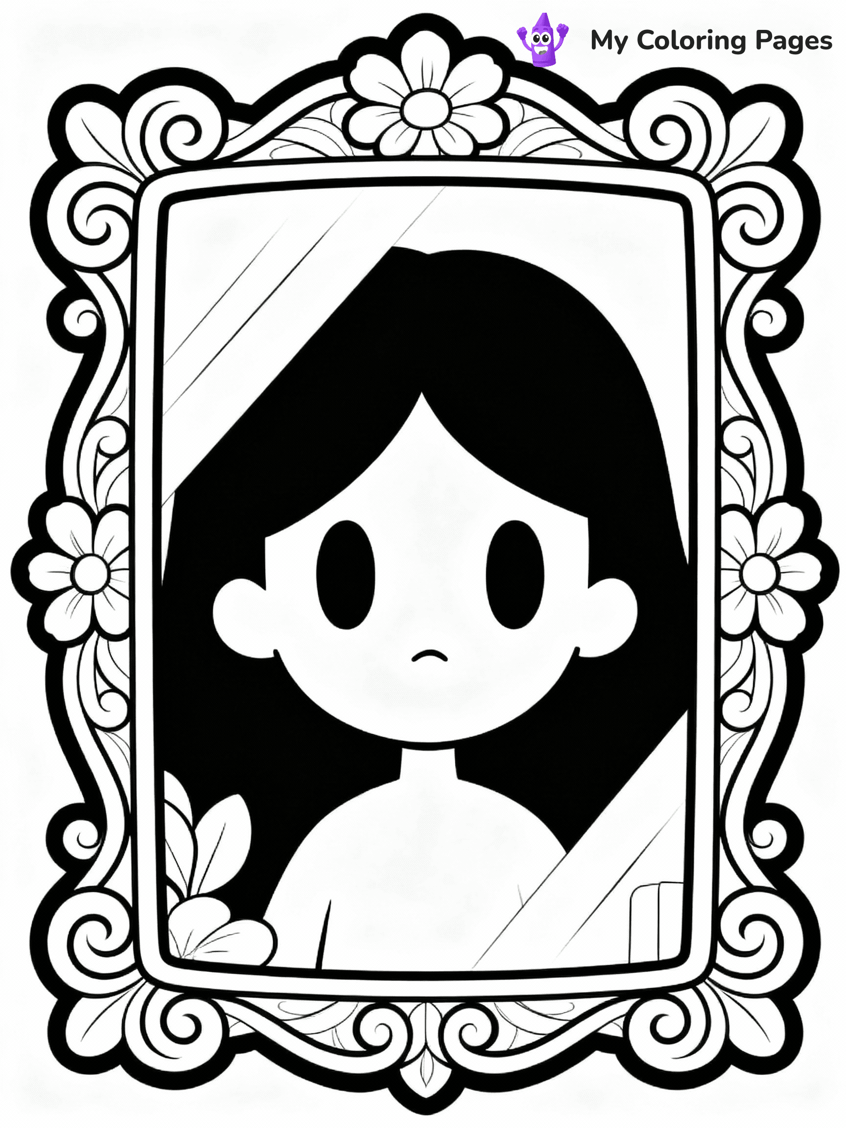 Snow White Coloring Pages - 36