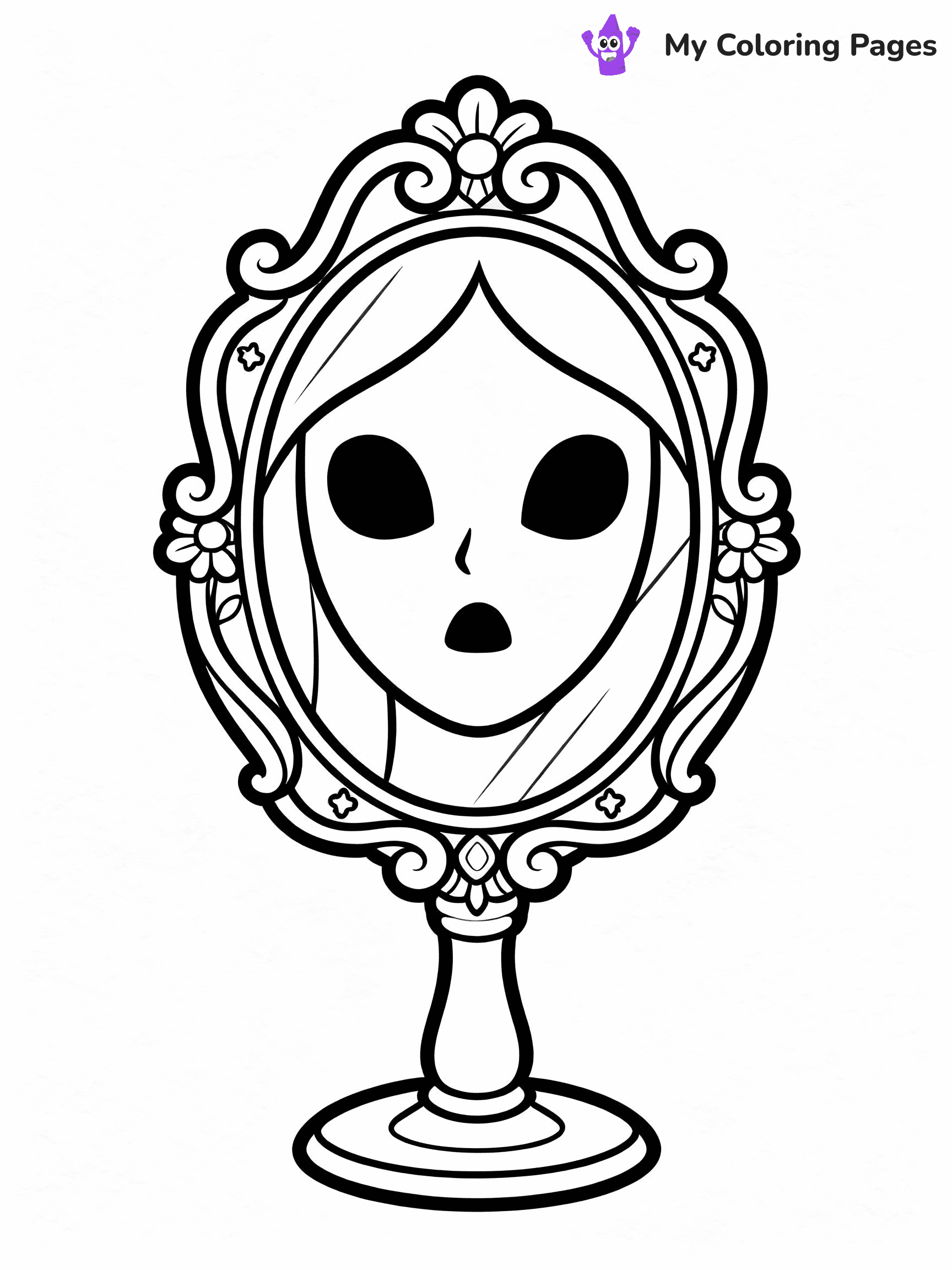 Snow White Coloring Pages - 35