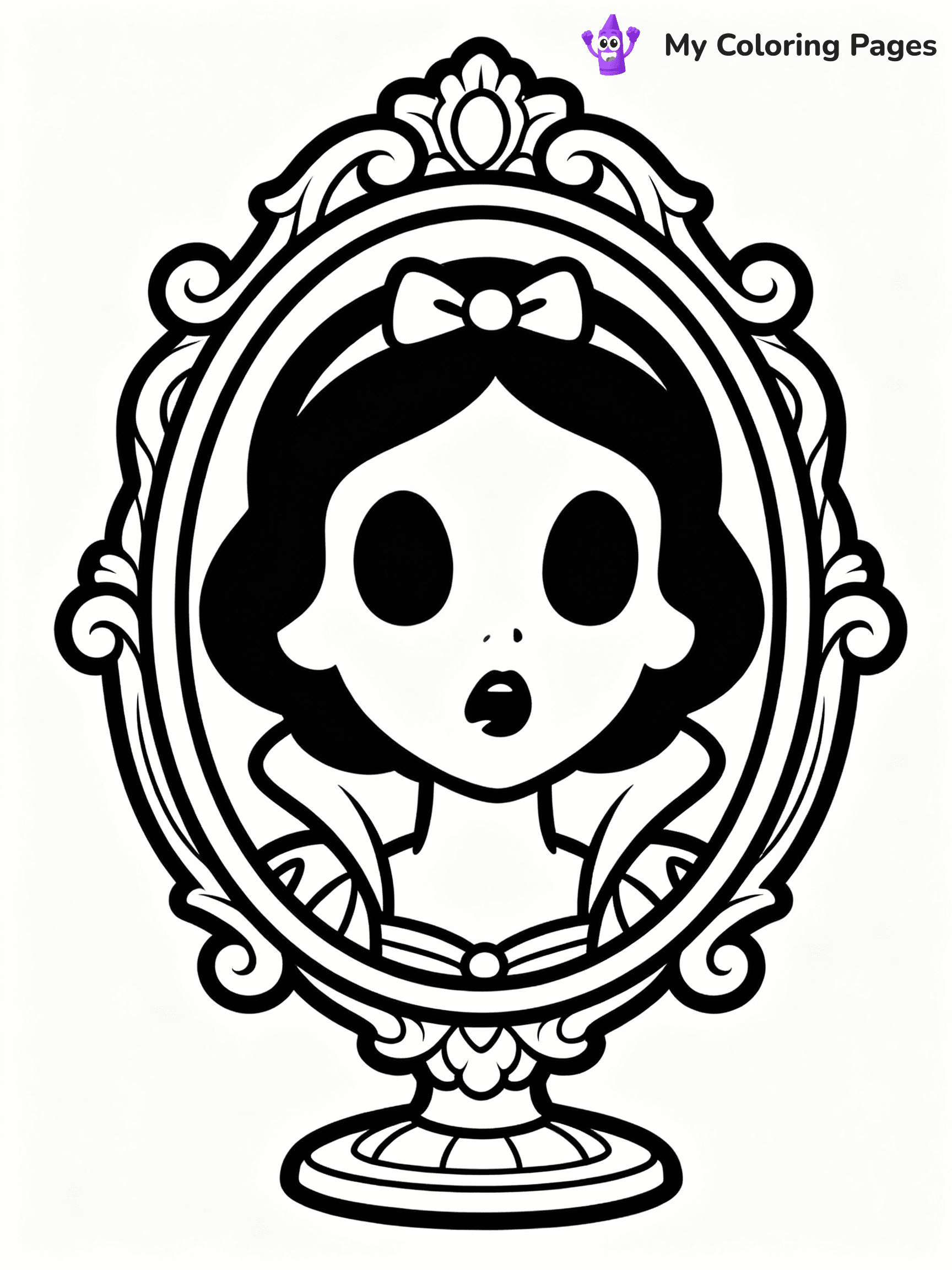 Snow White Coloring Pages - 34