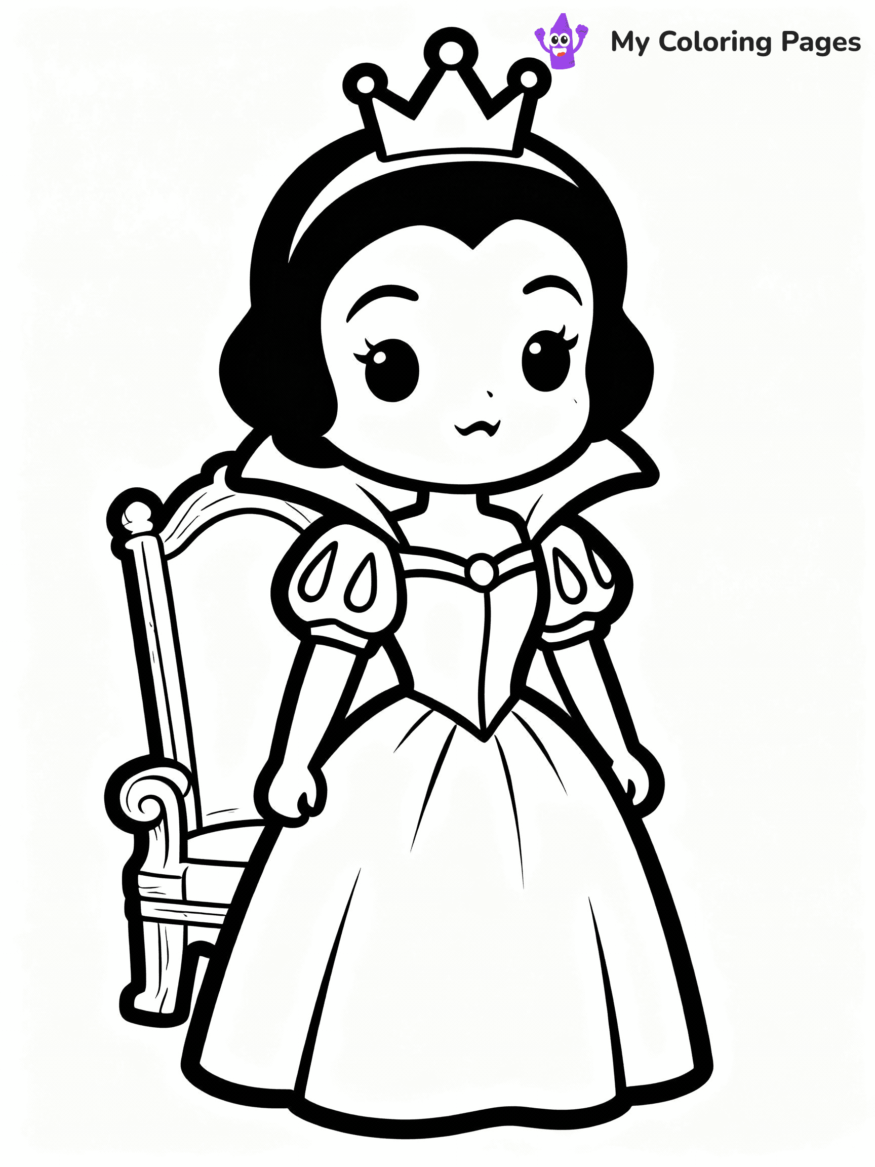 Snow White Coloring Pages - 31