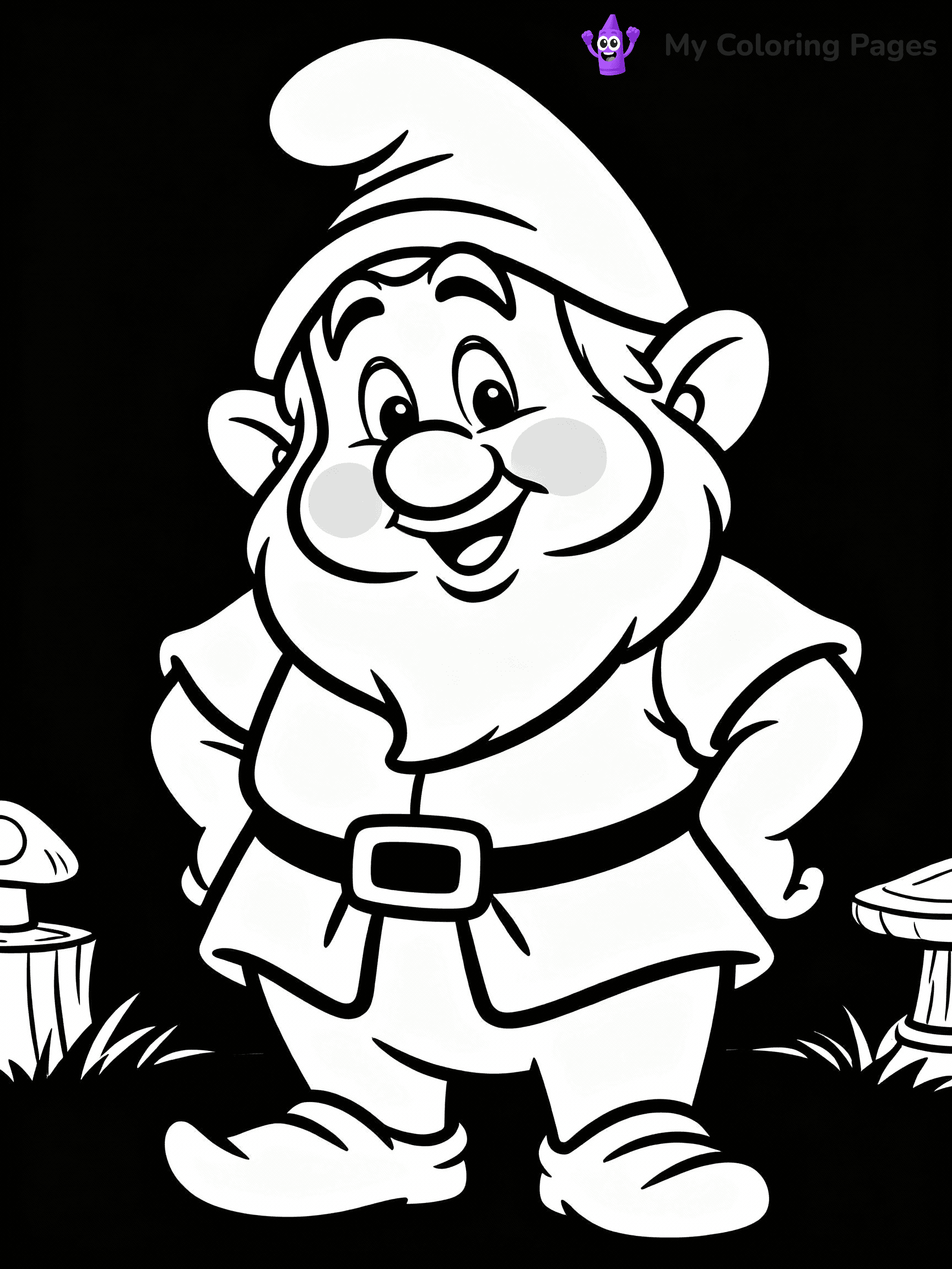 Snow White Coloring Pages - 30
