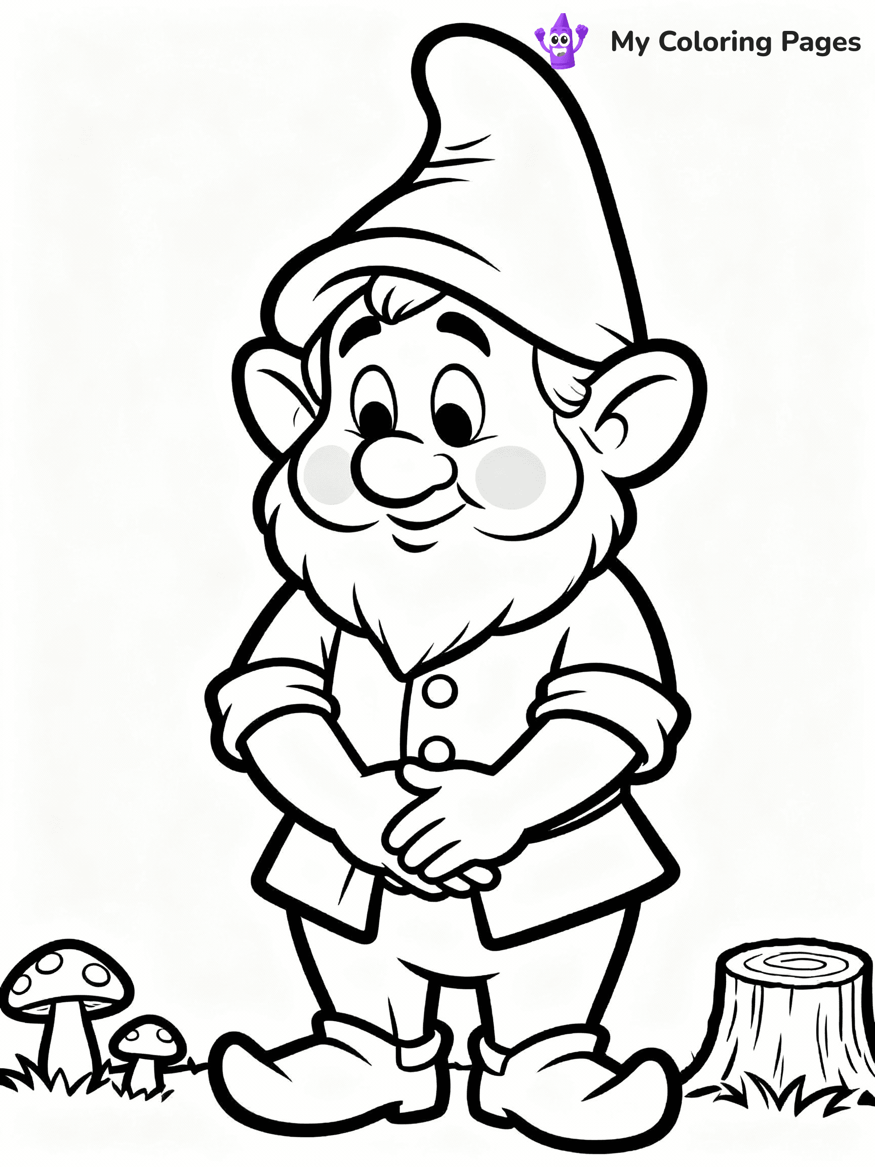 Snow White Coloring Pages - 28