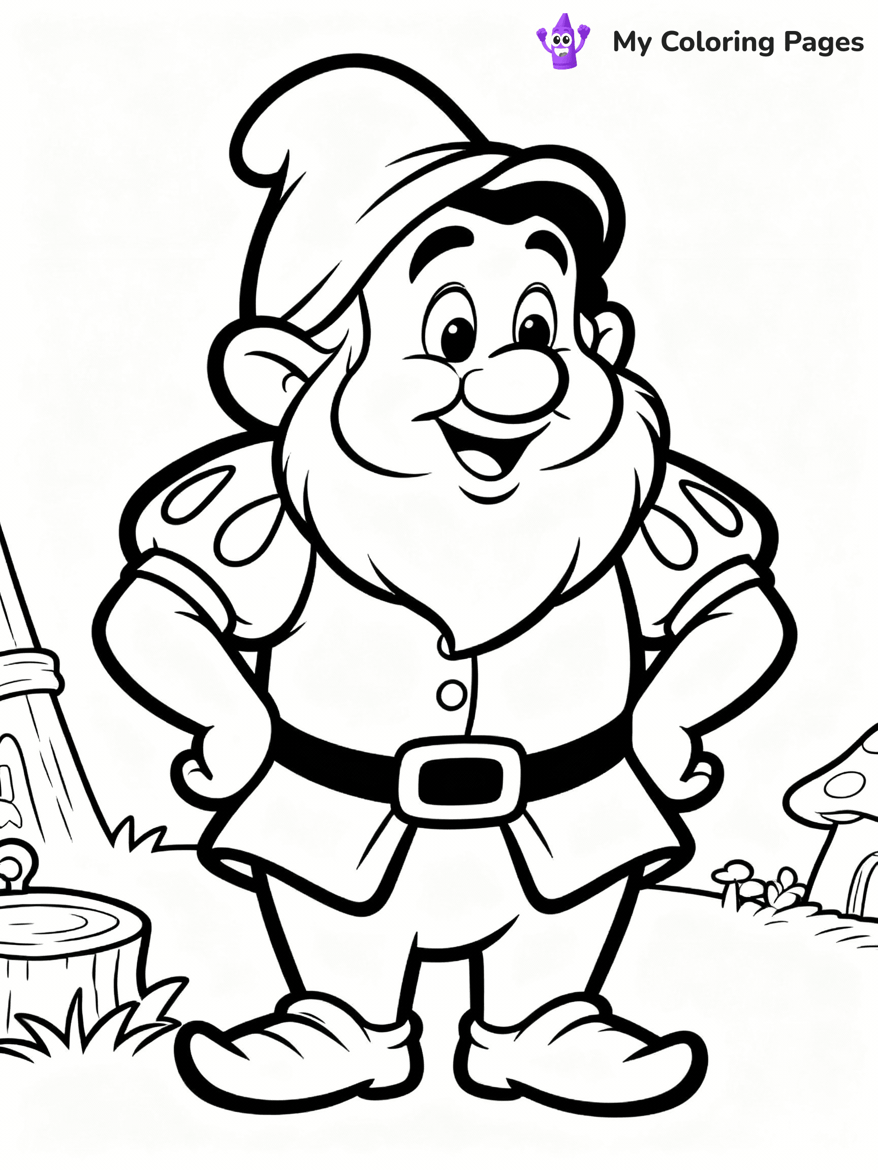 Snow White Coloring Pages - 26