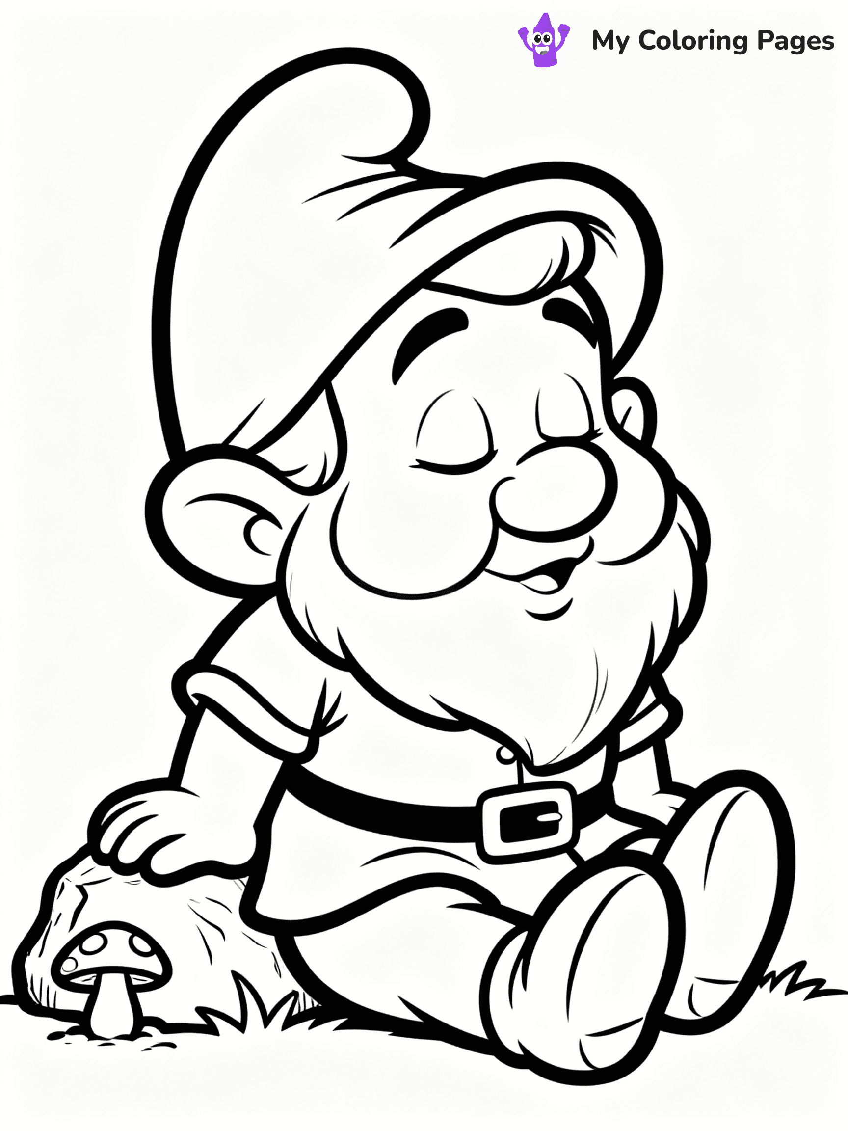 Snow White Coloring Pages - 24