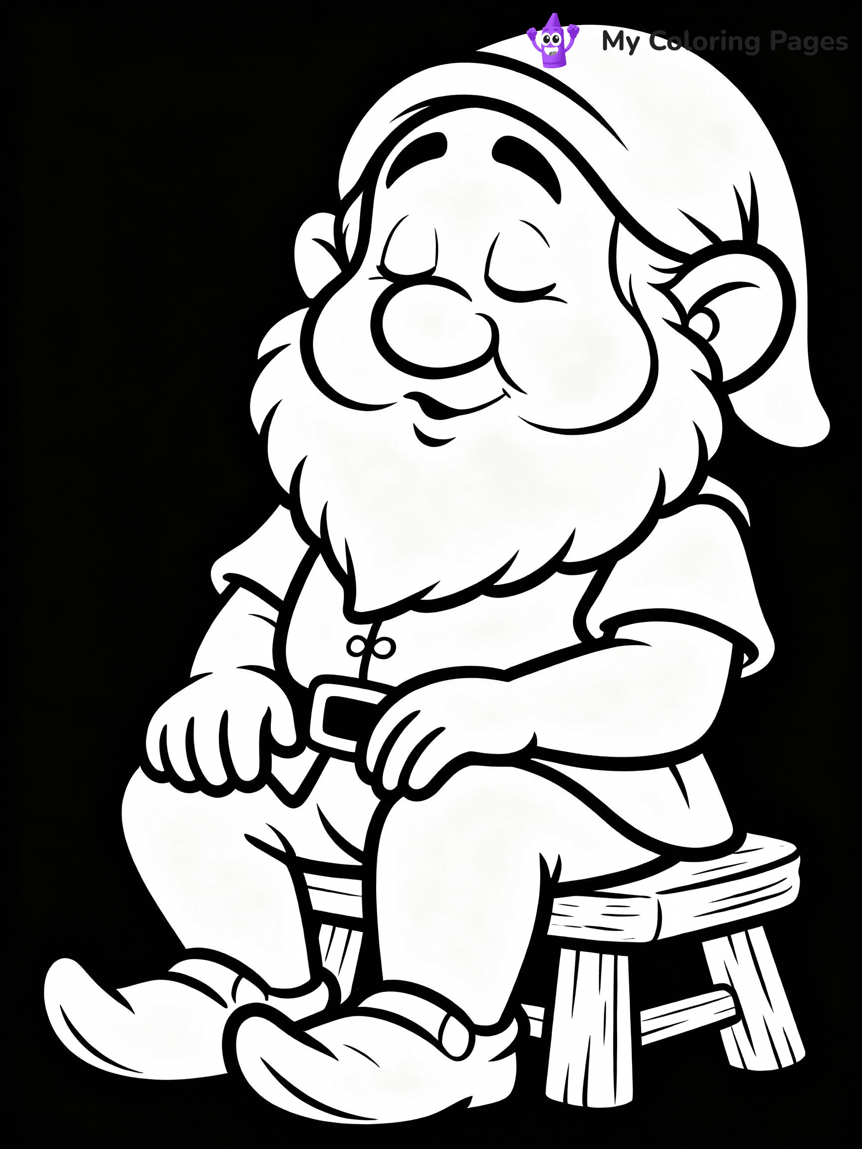 Snow White Coloring Pages - 22