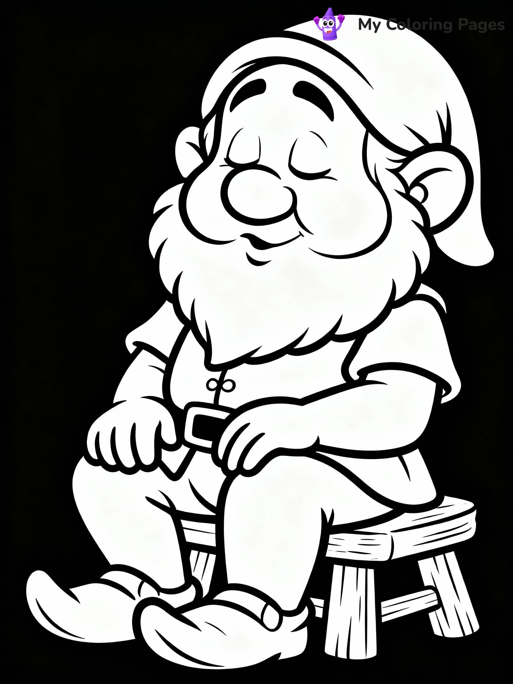Snow White Coloring Pages - 22