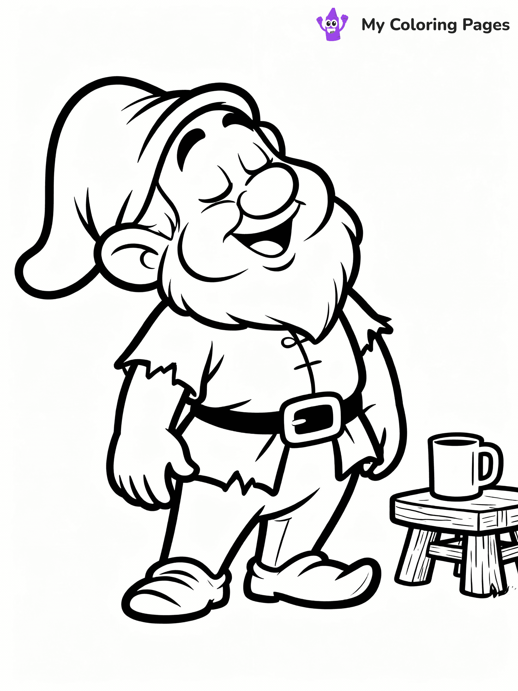 Snow White Coloring Pages - 21