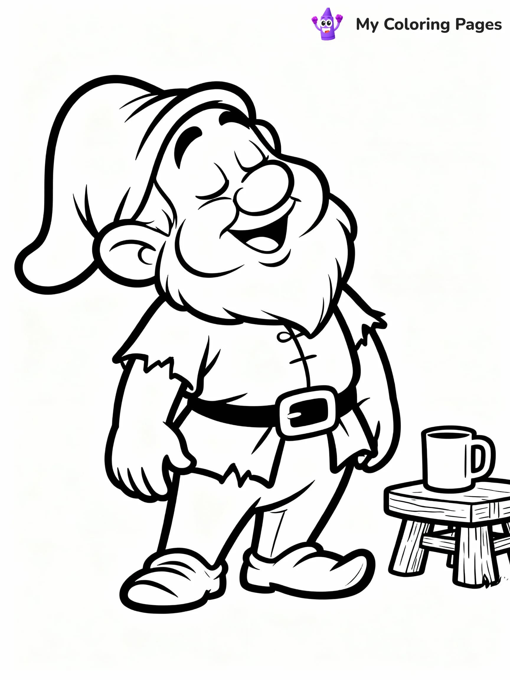 Snow White Coloring Pages - 21