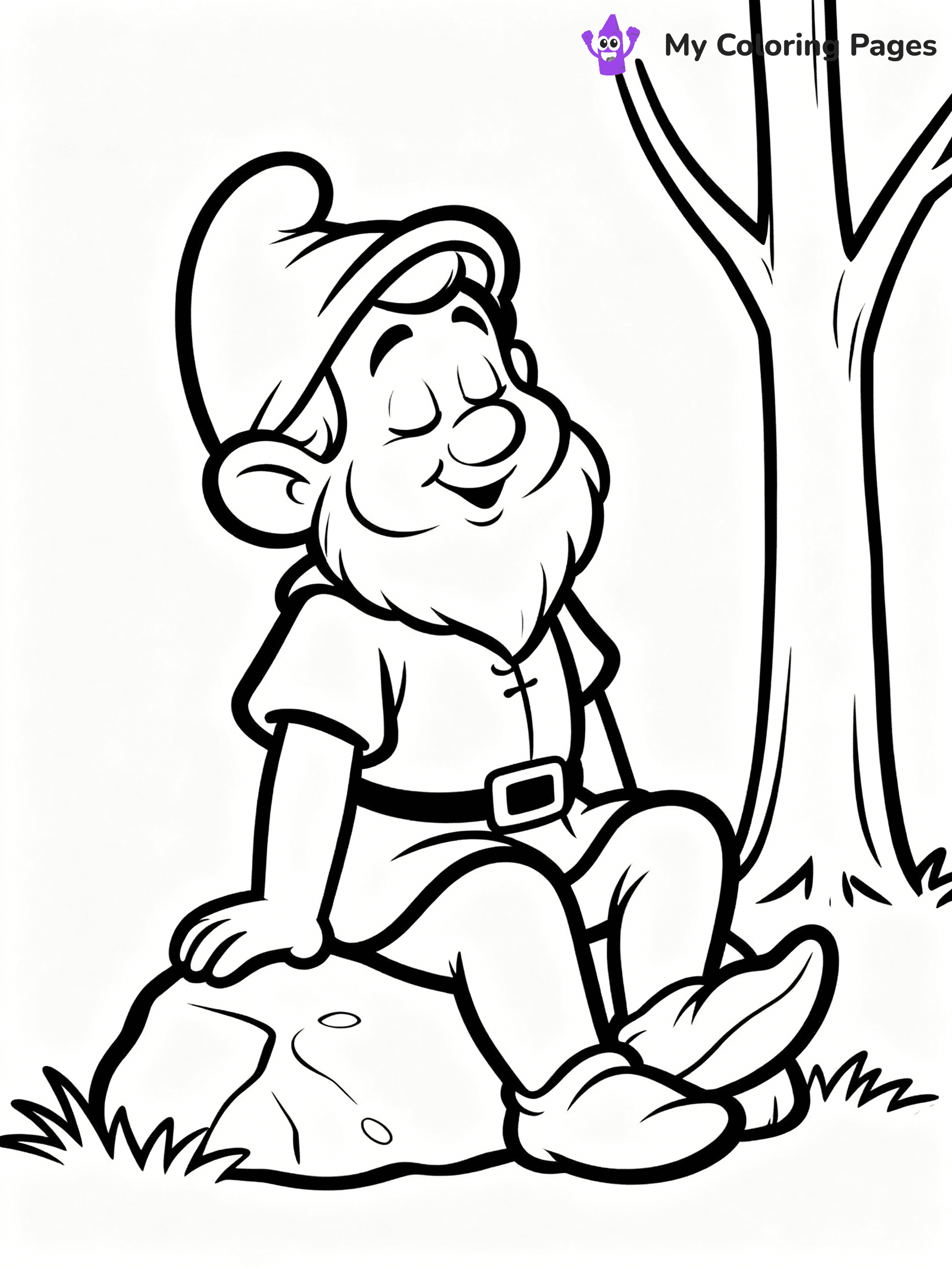 Snow White Coloring Pages - 20