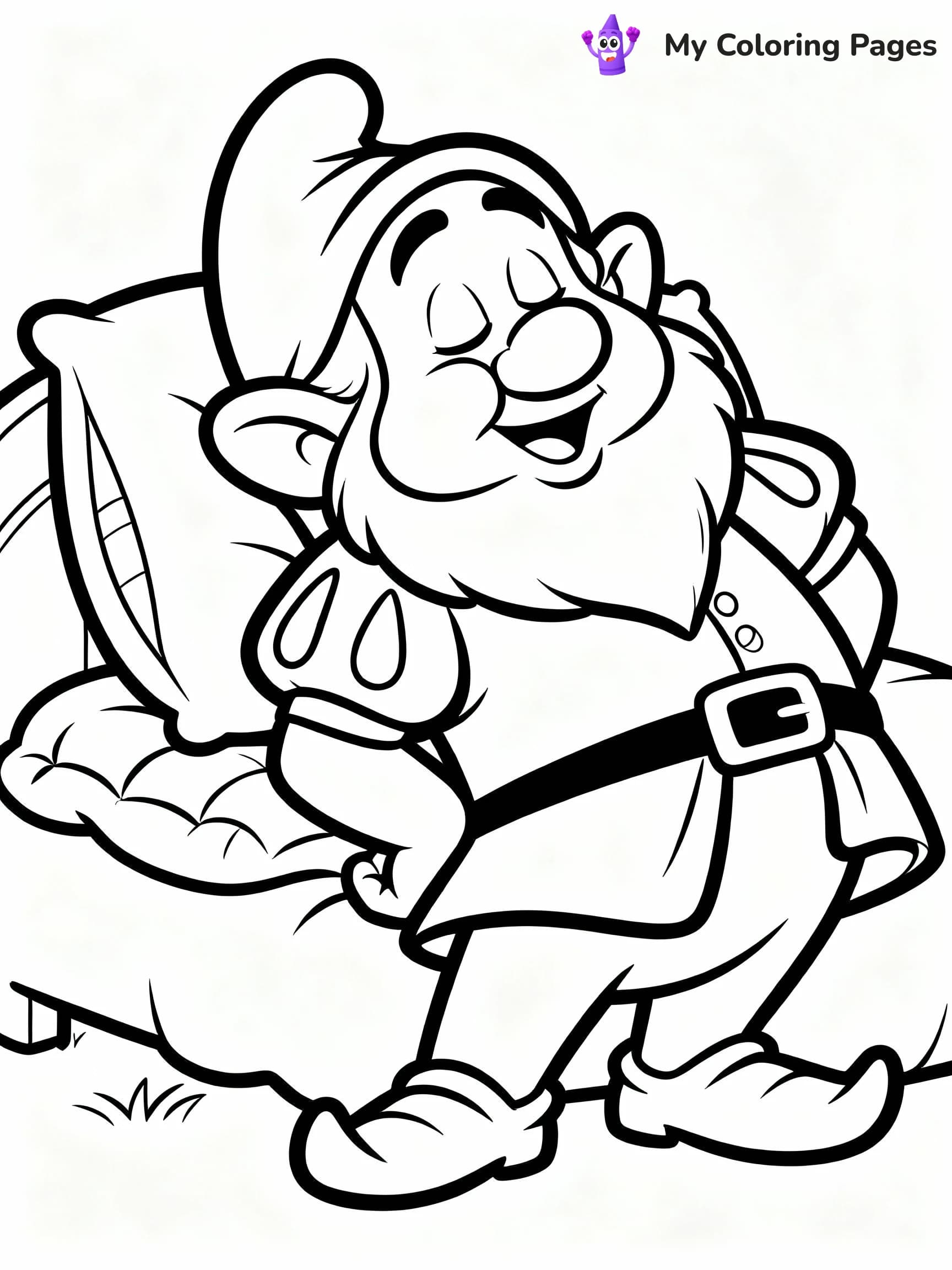 Snow White Coloring Pages - 19