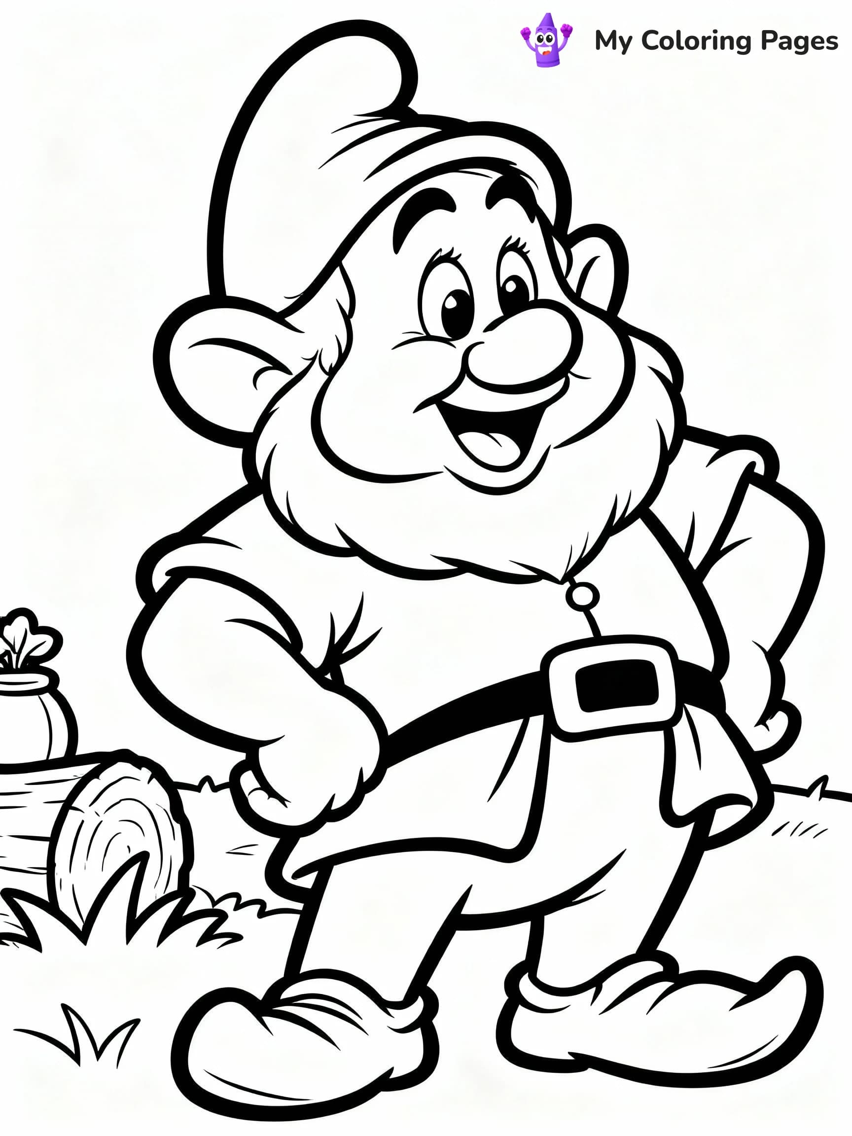 Snow White Coloring Pages - 16