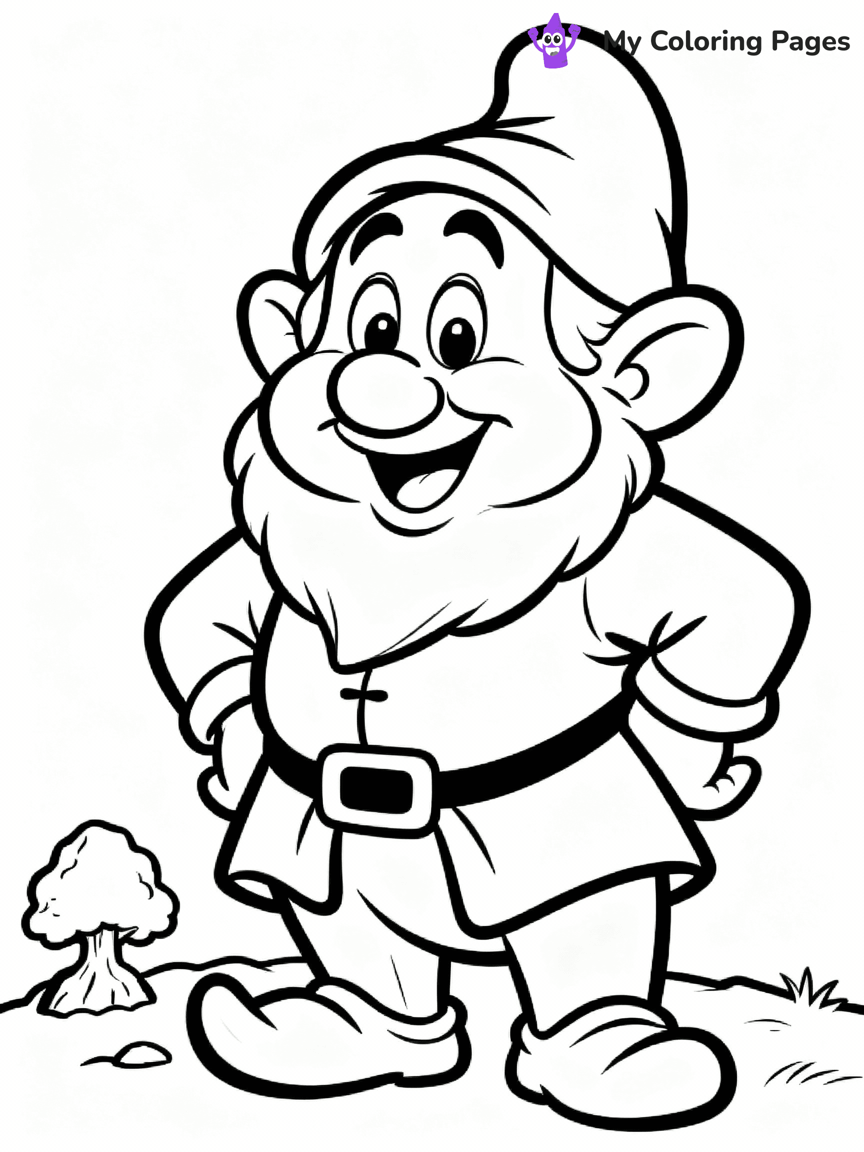 Snow White Coloring Pages - 15