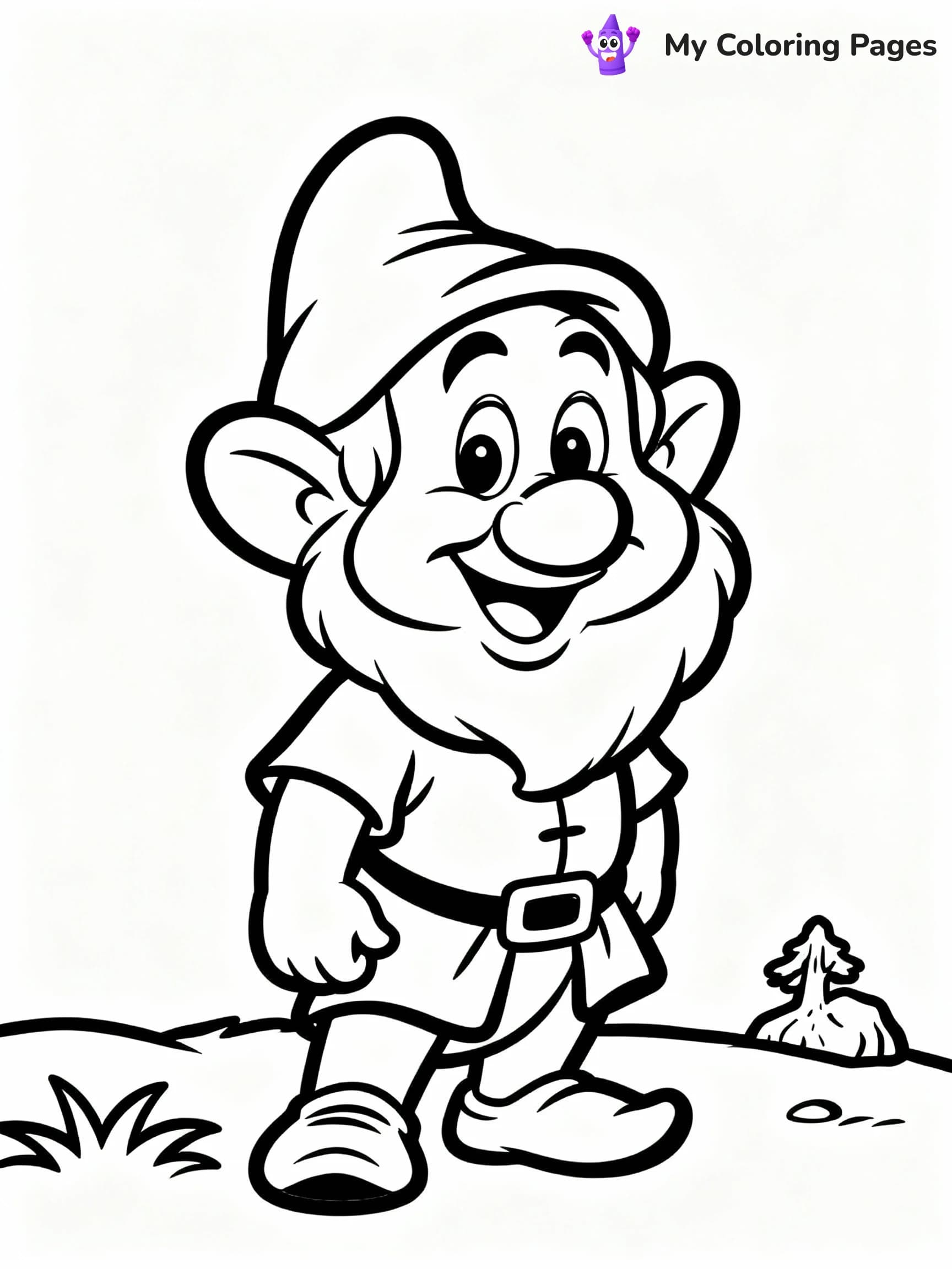 Snow White Coloring Pages - 13