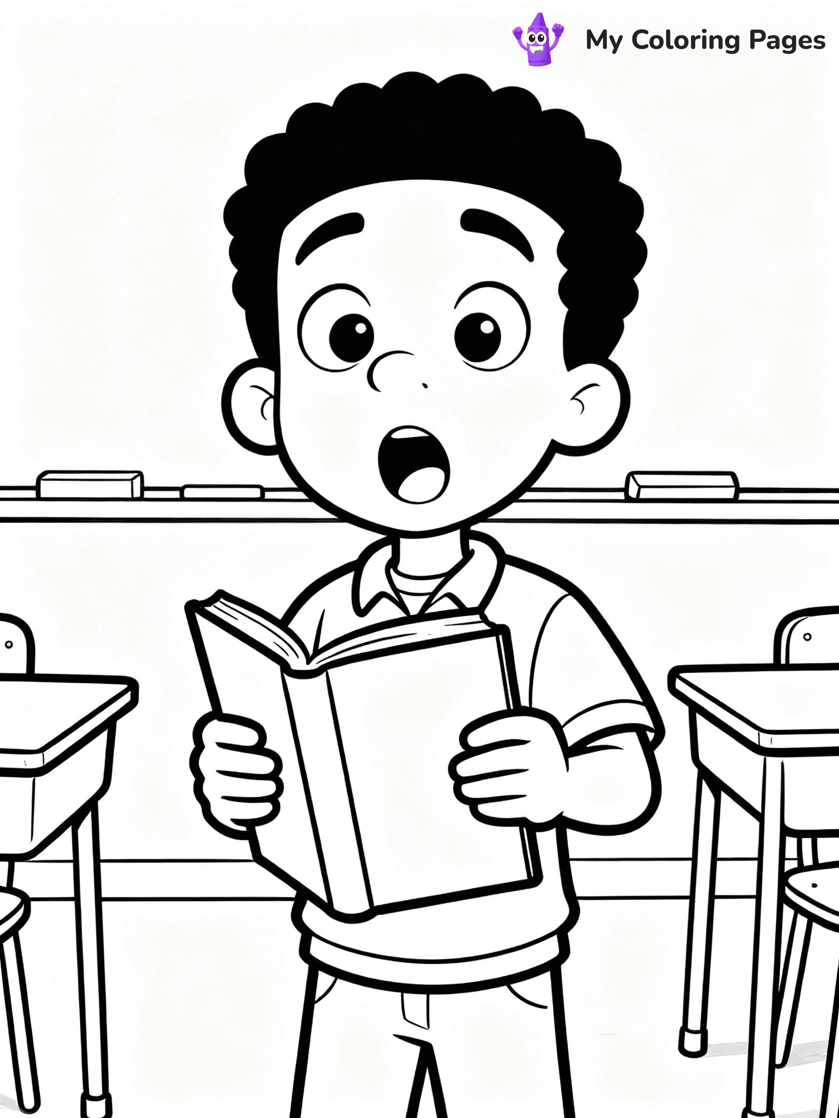Magic School Bus Coloring Pages - 19