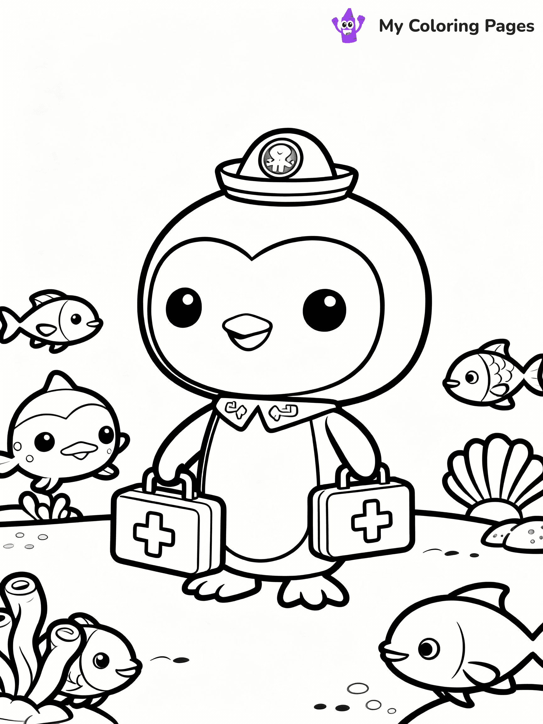 Octonauts Coloring Pages - 27
