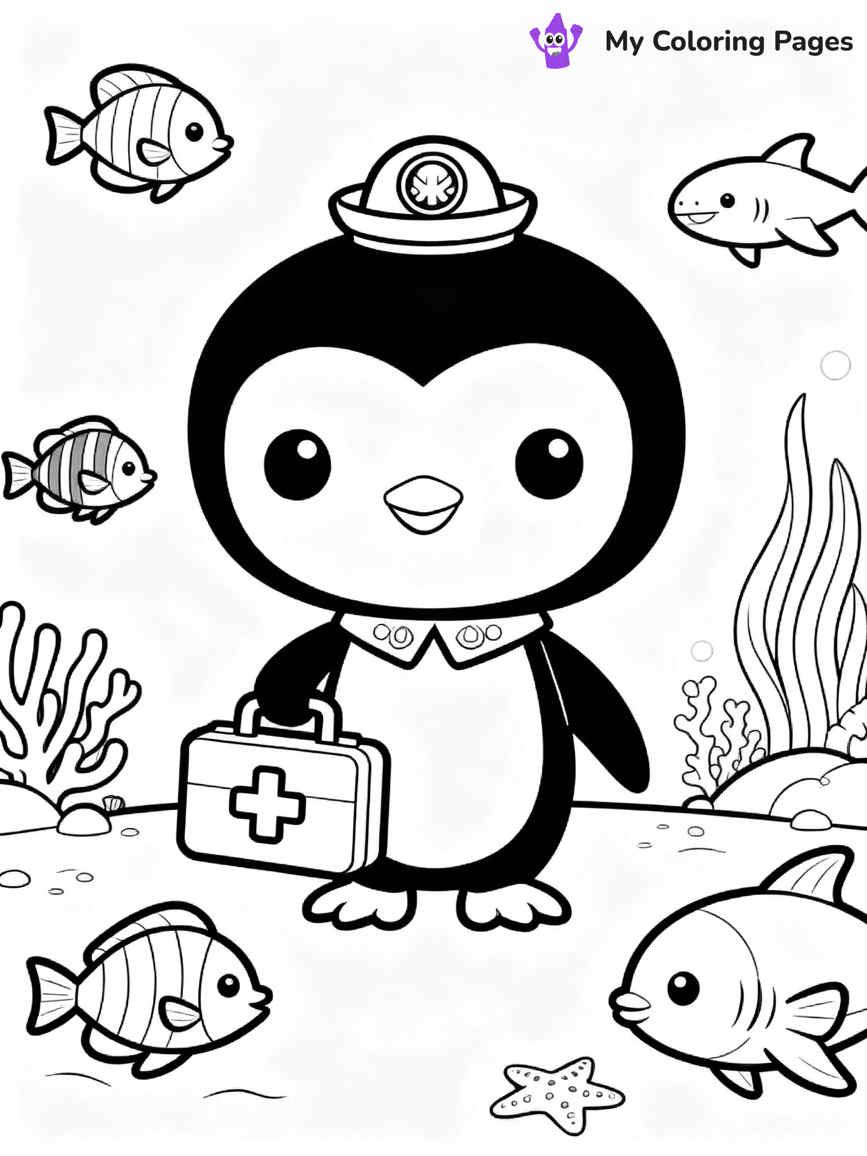 Octonauts Coloring Pages - 26