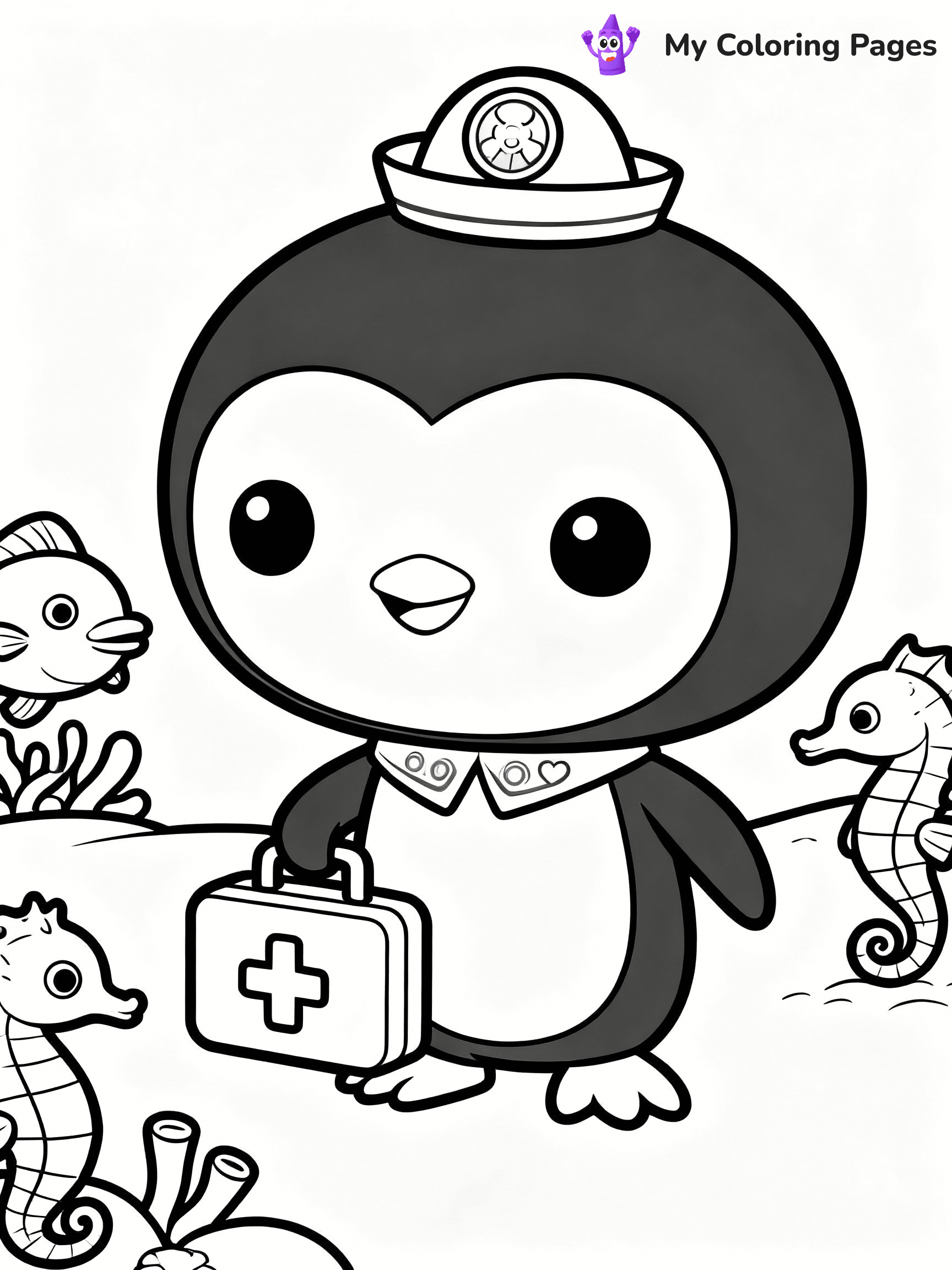 Octonauts Coloring Pages - 25