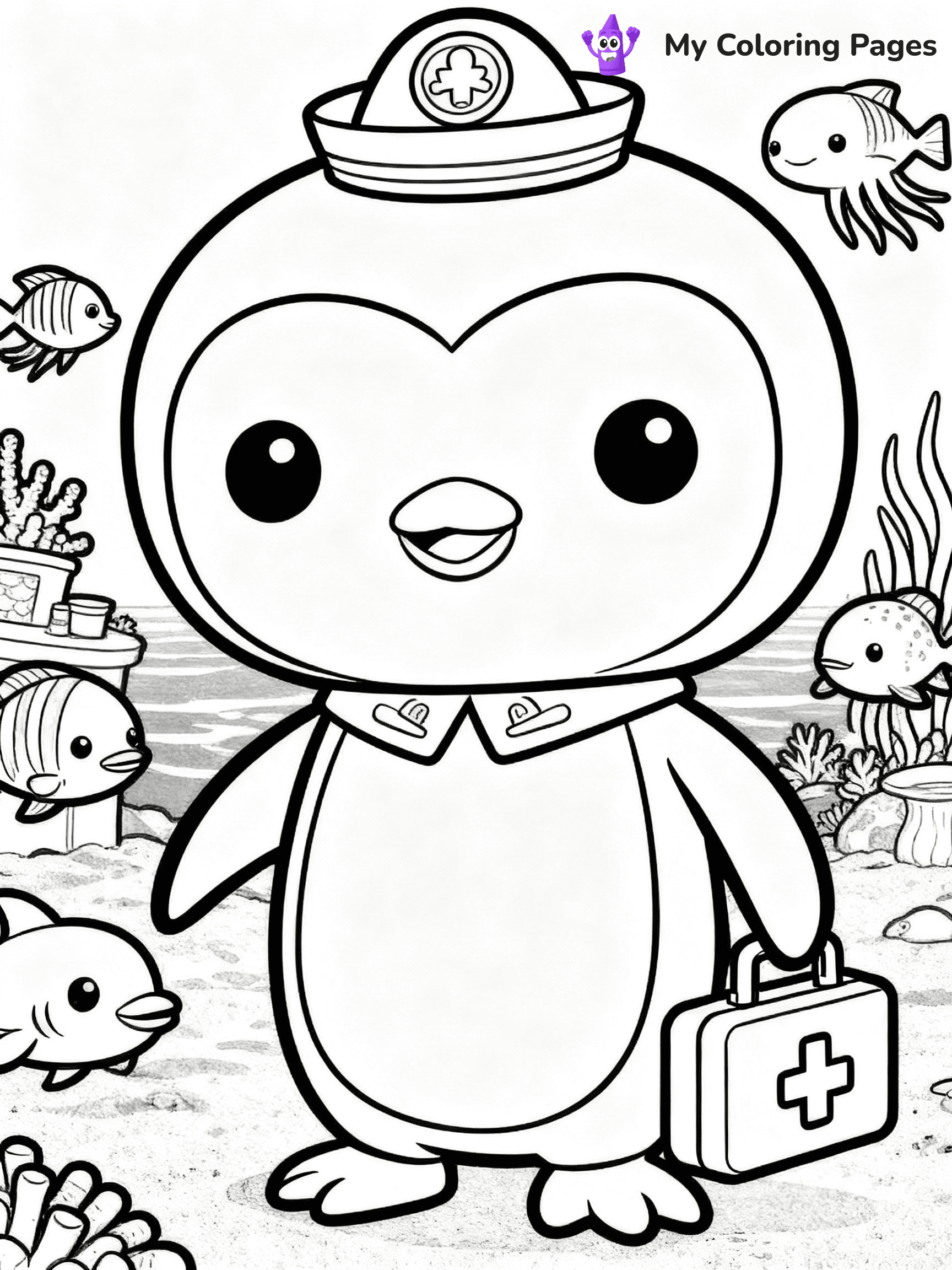 Octonauts Coloring Pages - 24