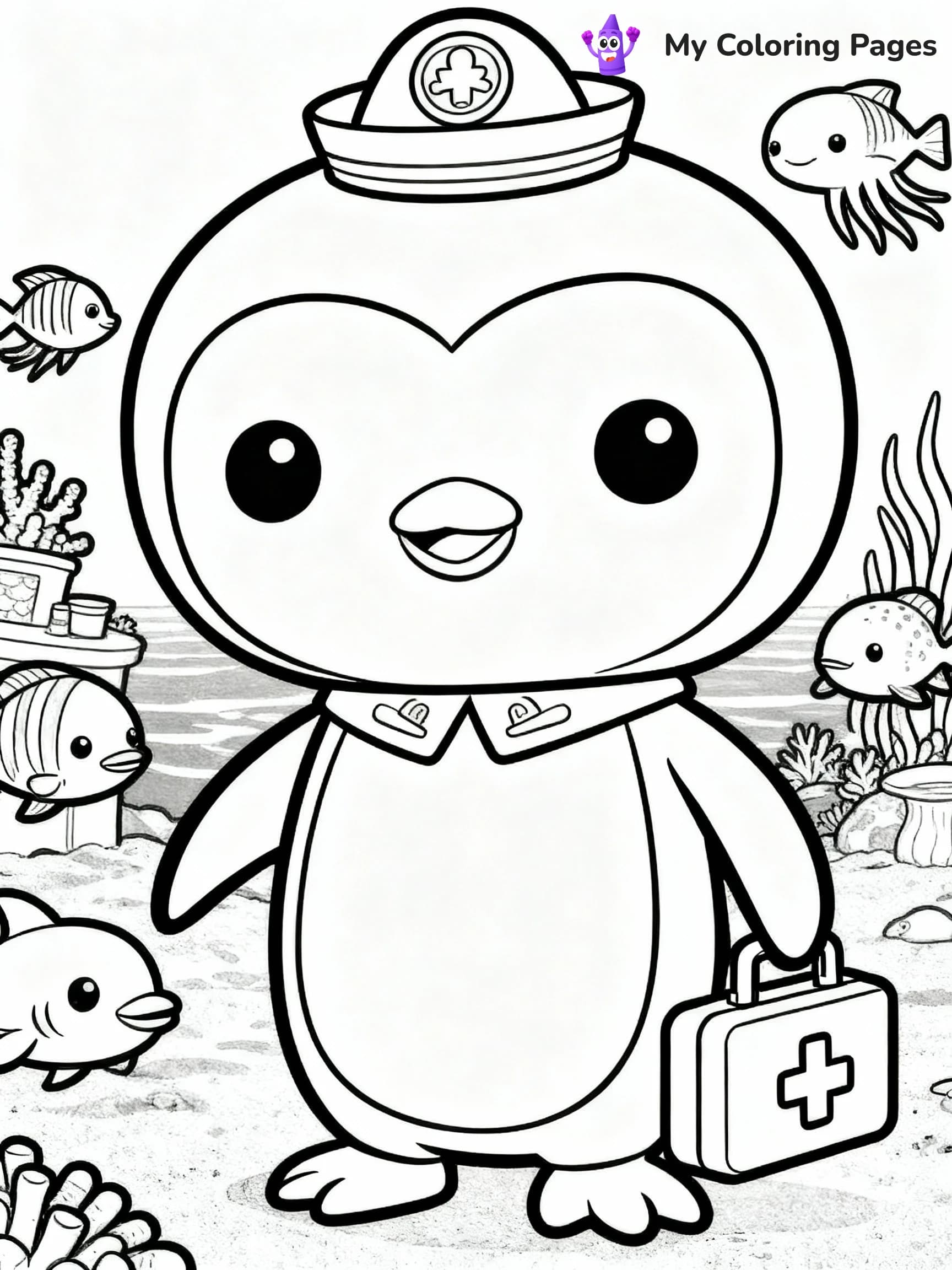 Octonauts Coloring Pages - 24