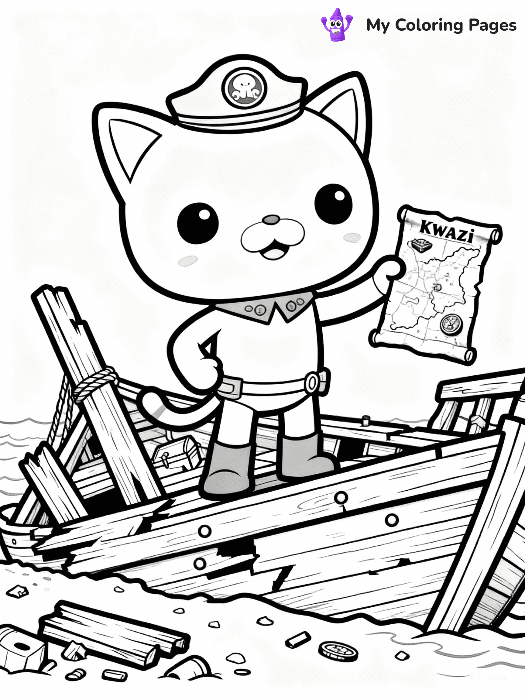 Octonauts Coloring Pages - 23