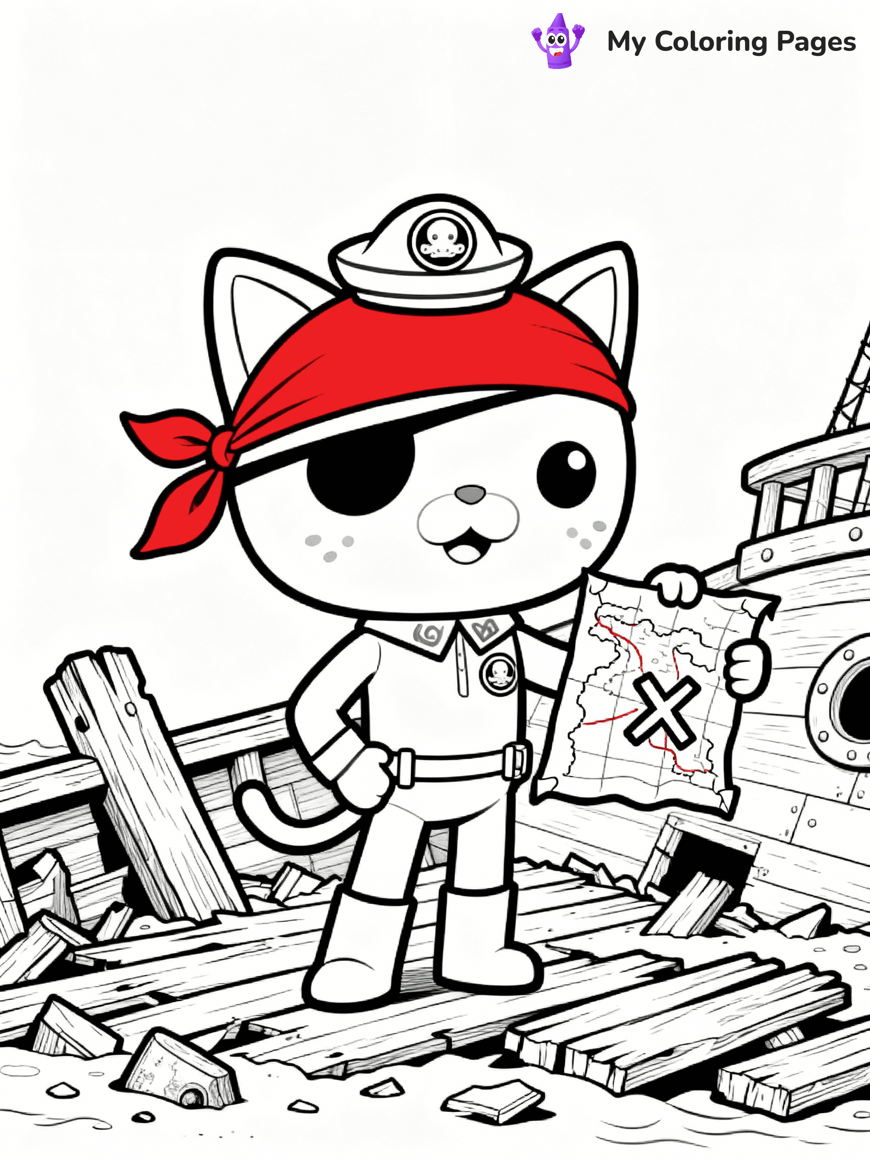 Octonauts Coloring Pages - 22