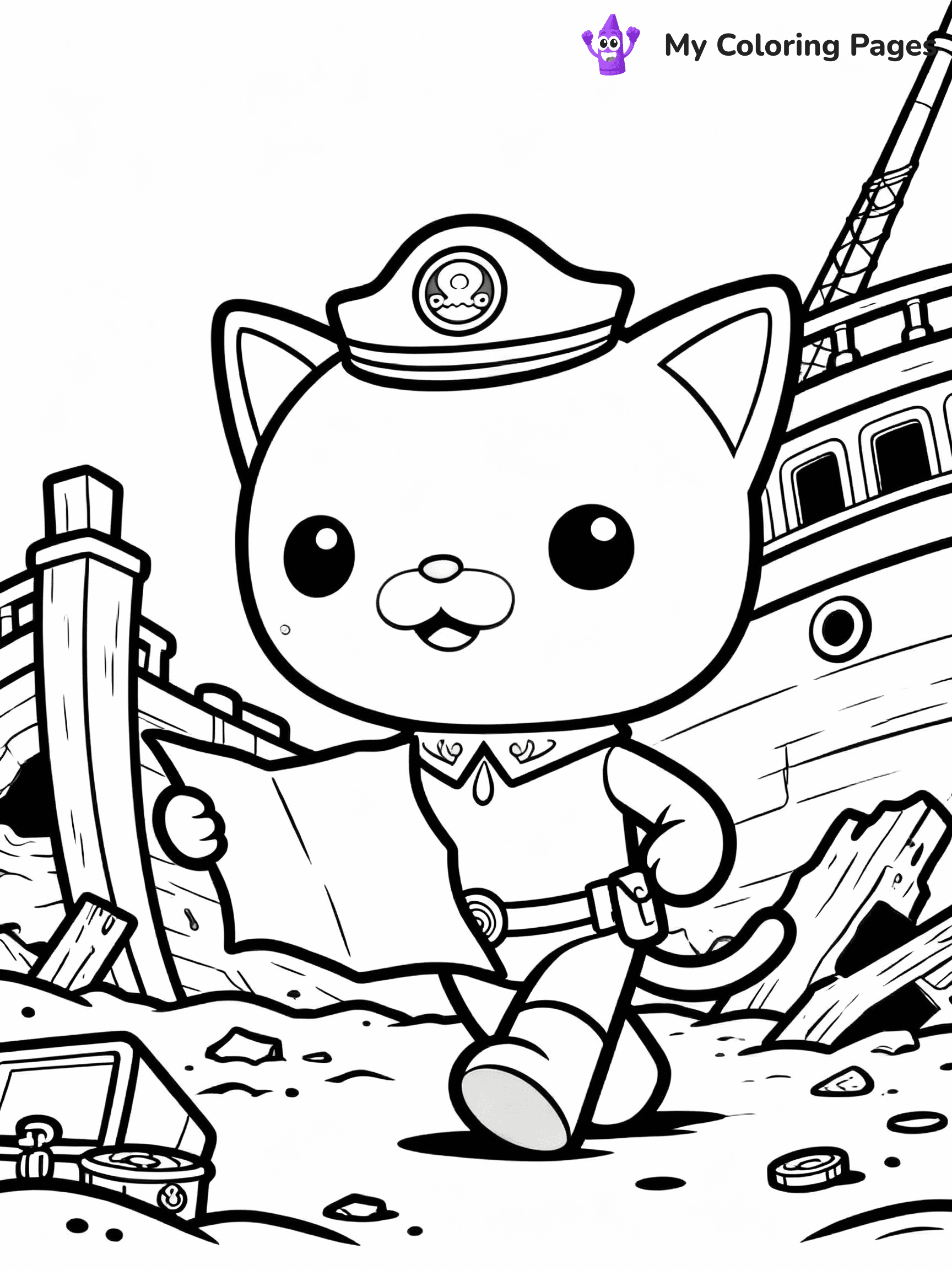 Octonauts Coloring Pages - 21