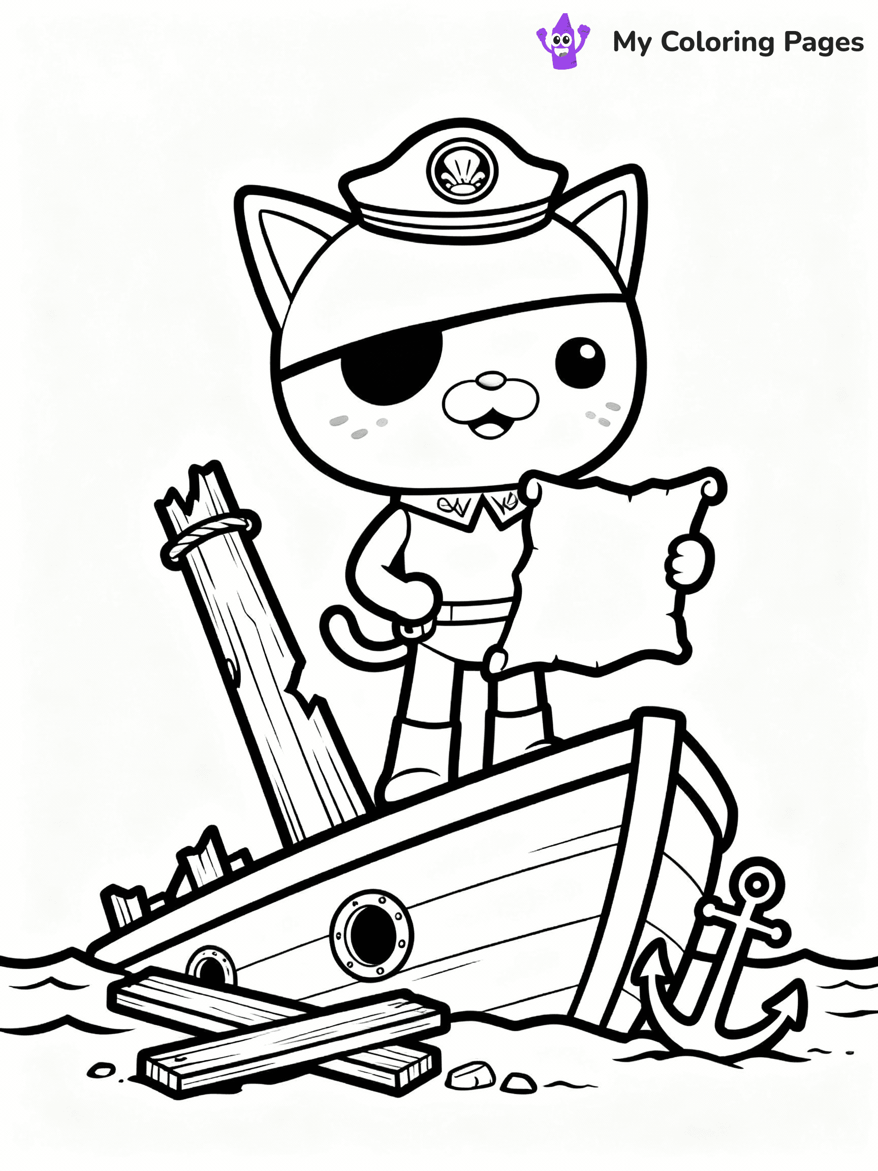 Octonauts Coloring Pages - 20