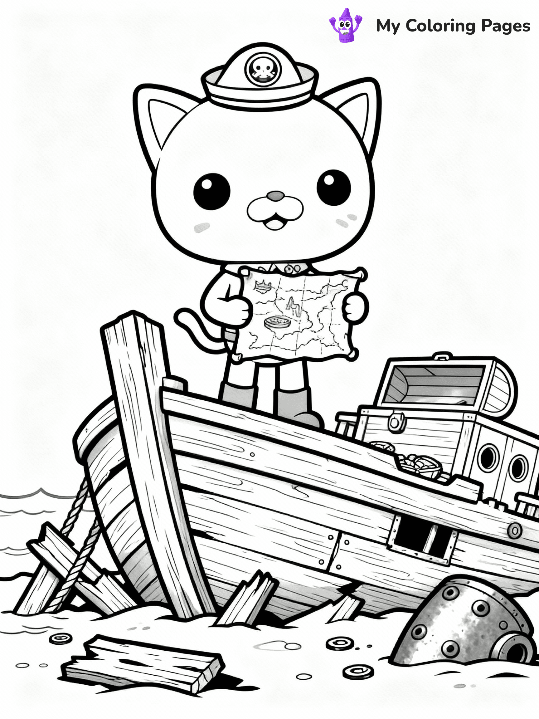 Octonauts Coloring Pages - 19