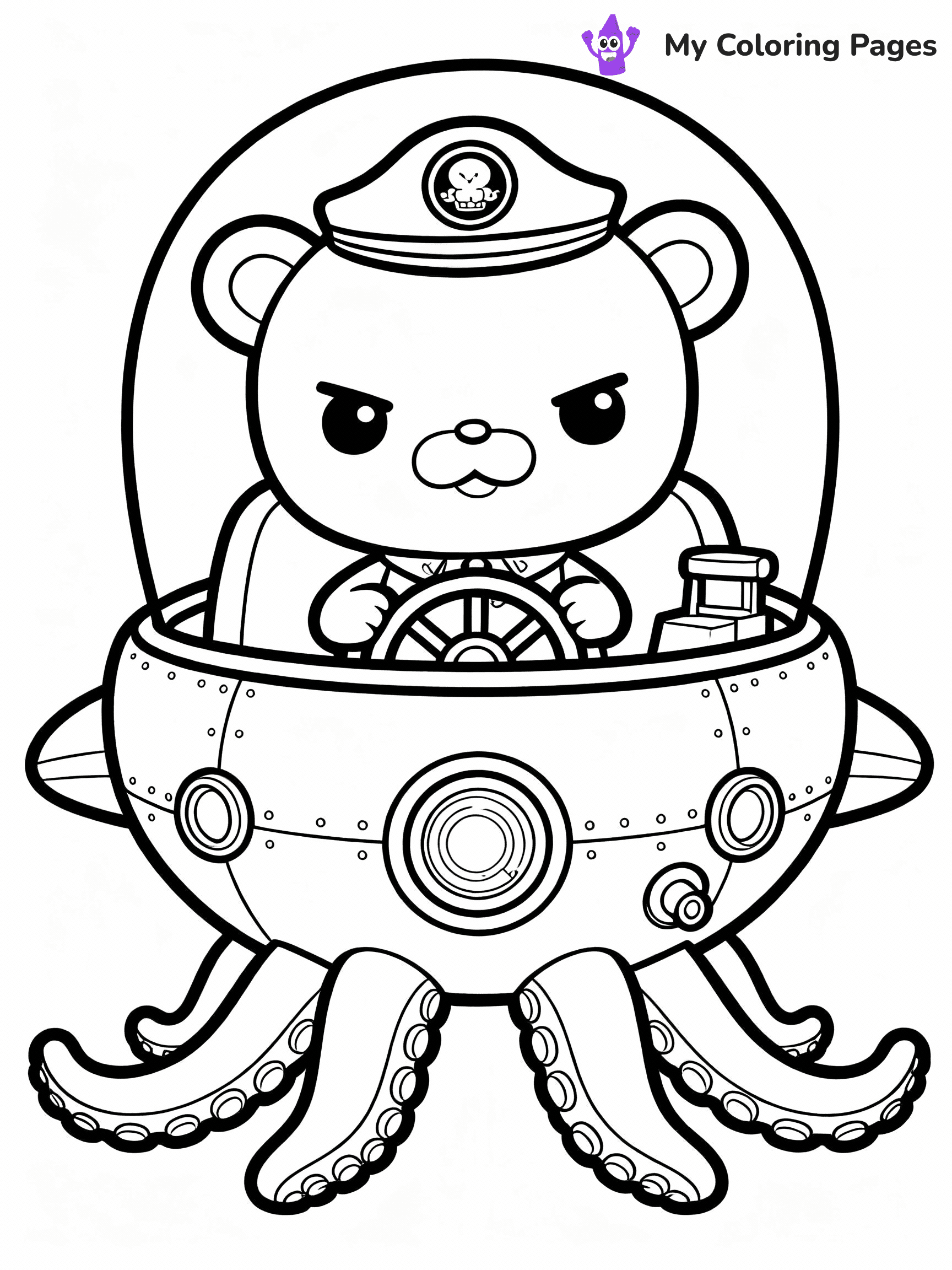 Octonauts Coloring Pages - 18