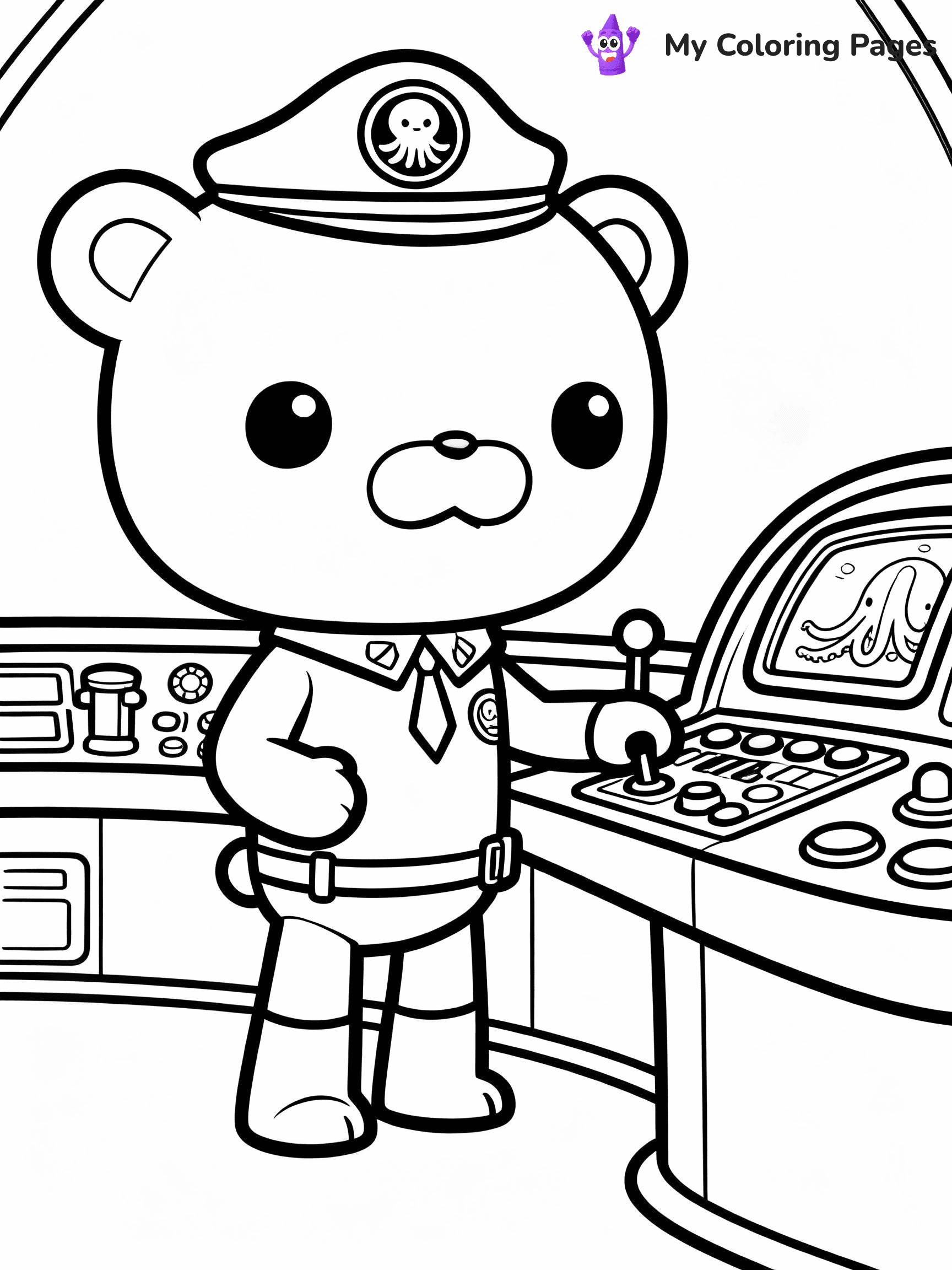 Octonauts Coloring Pages - 17