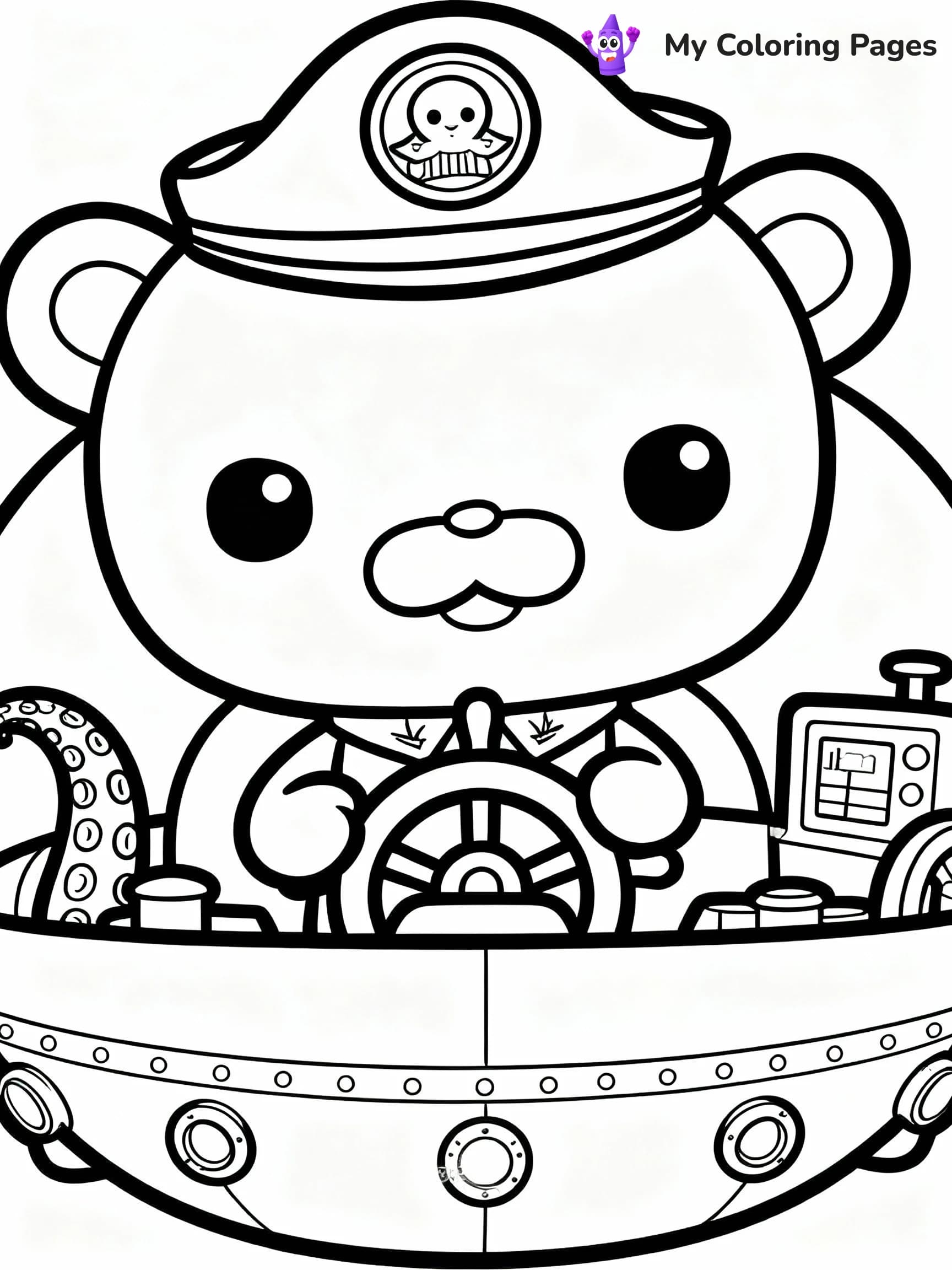 Octonauts Coloring Pages - 16