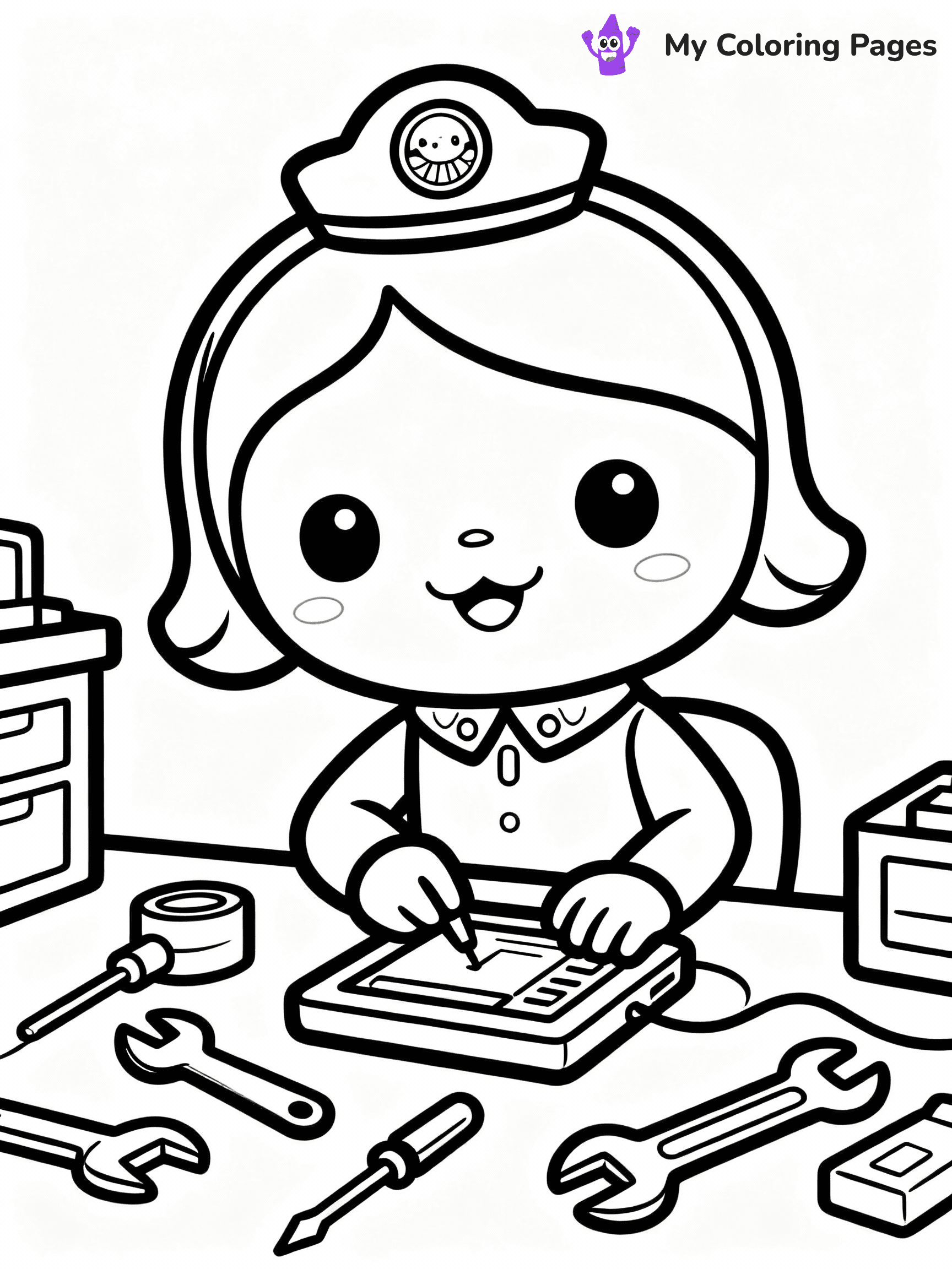 Octonauts Coloring Pages - 15